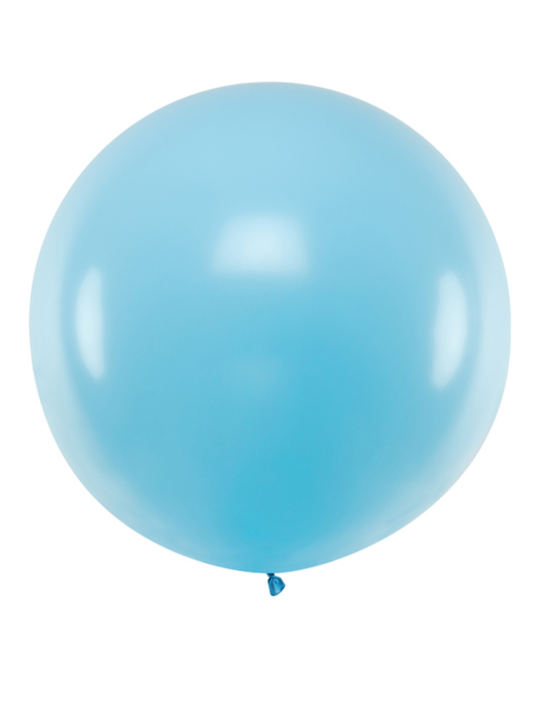 Gigantischer Latexballon blau 1 m