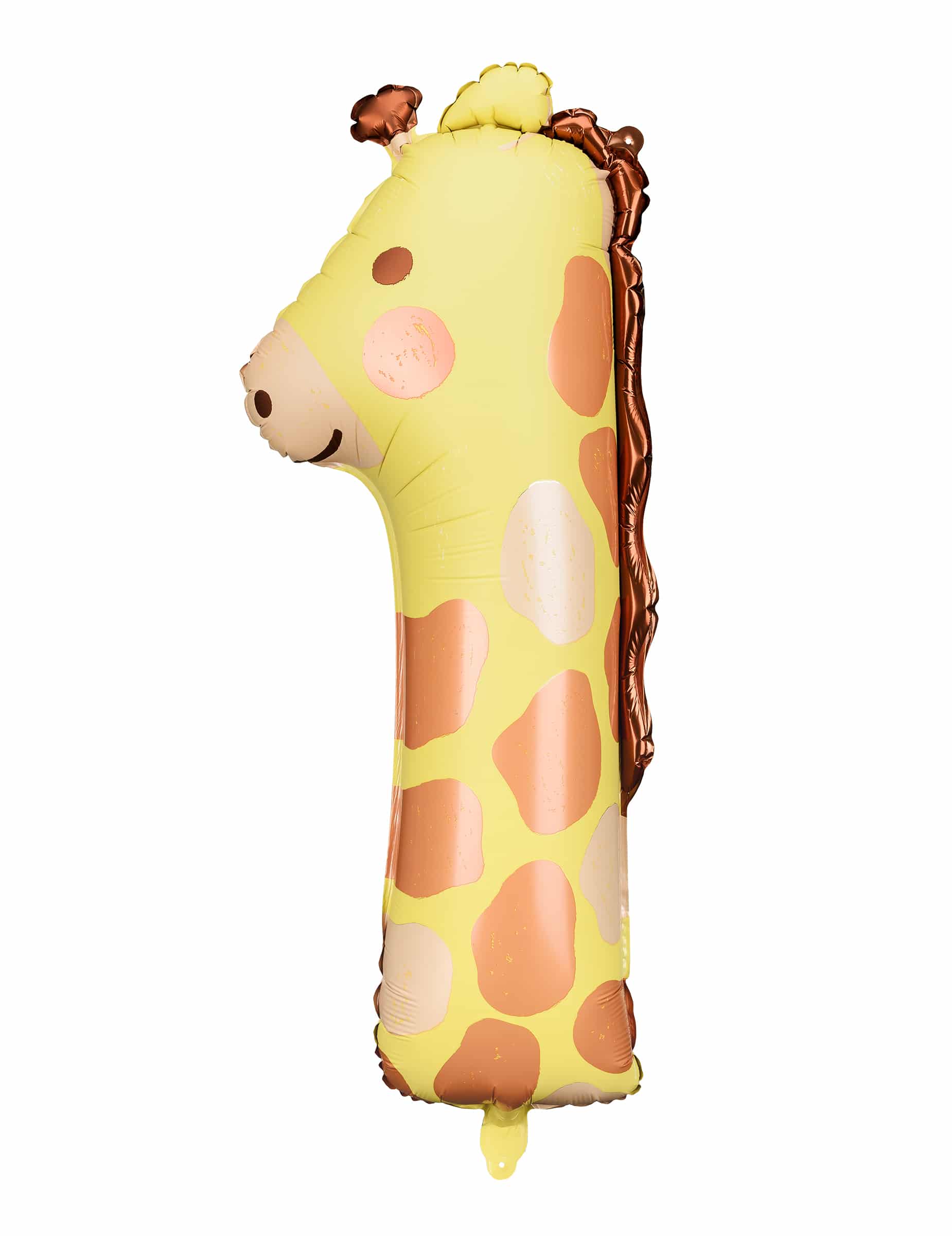 Giraffe Nummer 1 Folienballon