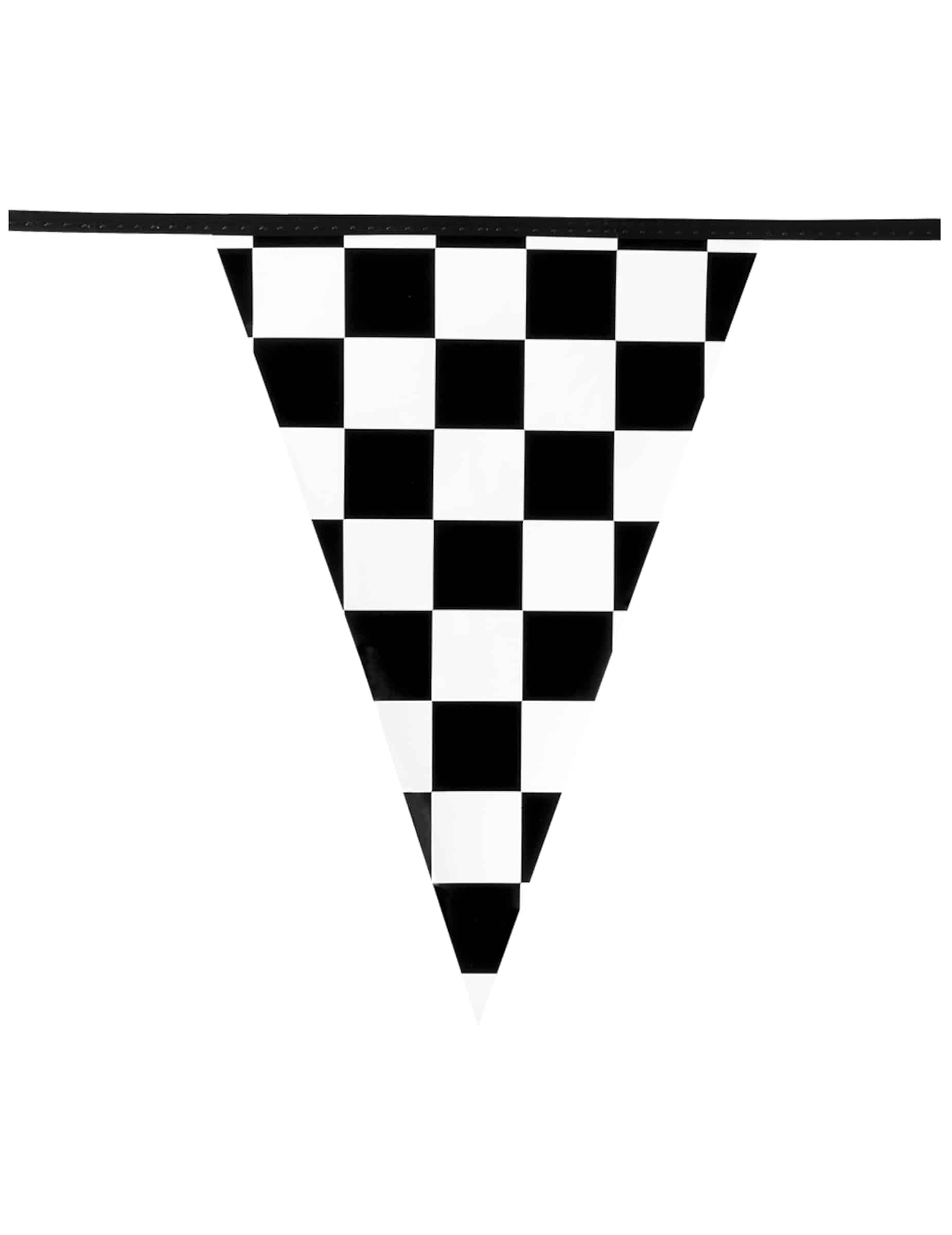 Girlande Racing Hängedeko Raumdekoration 6 m