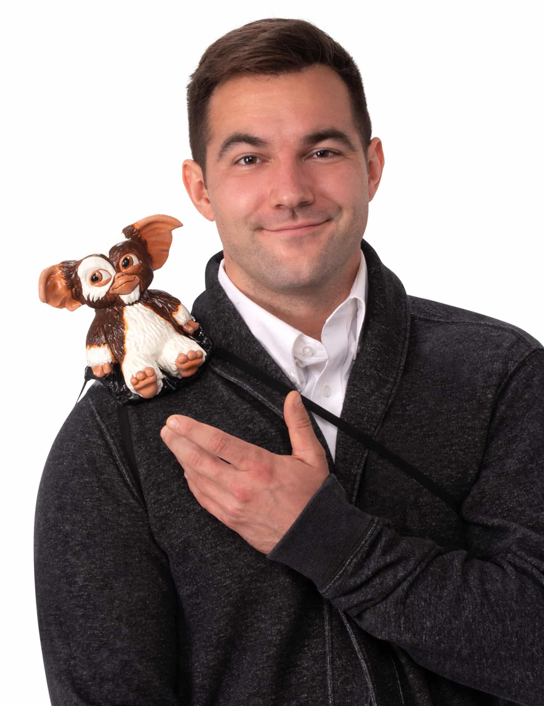 Gizmo Gremlins Schulterfigur für Erwachsene