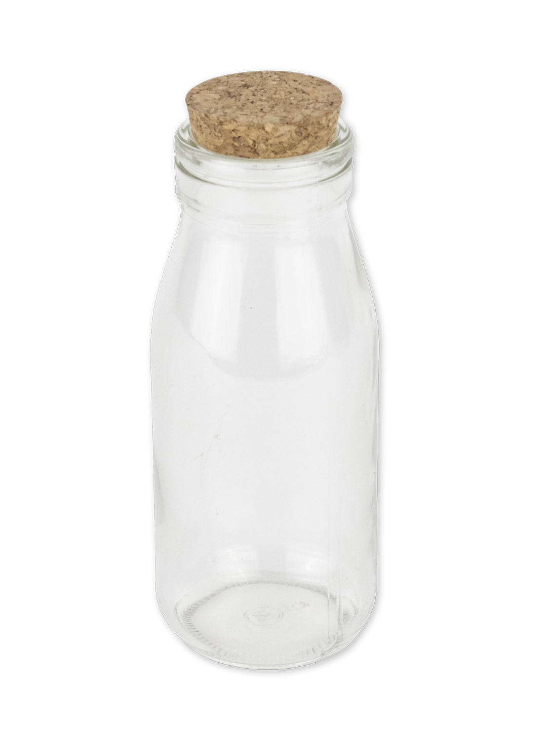 Glasflasche Candy Bar mit Korken
