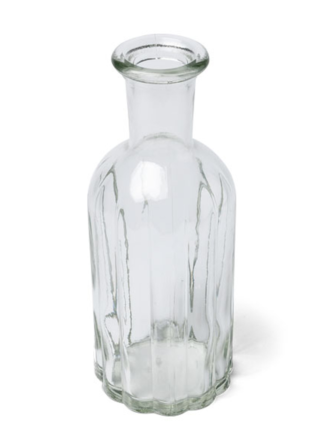 Glasvase Zylinder 19cm