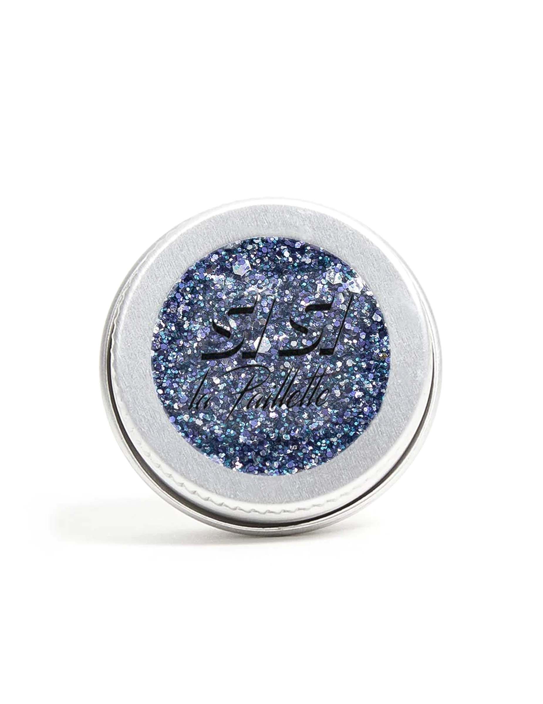 Glitter indiGlow blau