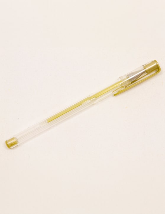 Goldener Zeremoniestift 18 cm
