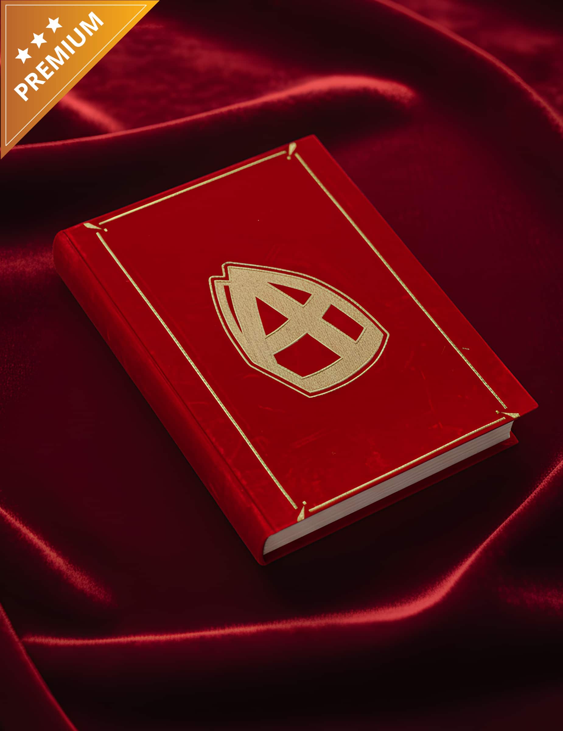 Goldenes Buch Nikolaus für Erwachsene