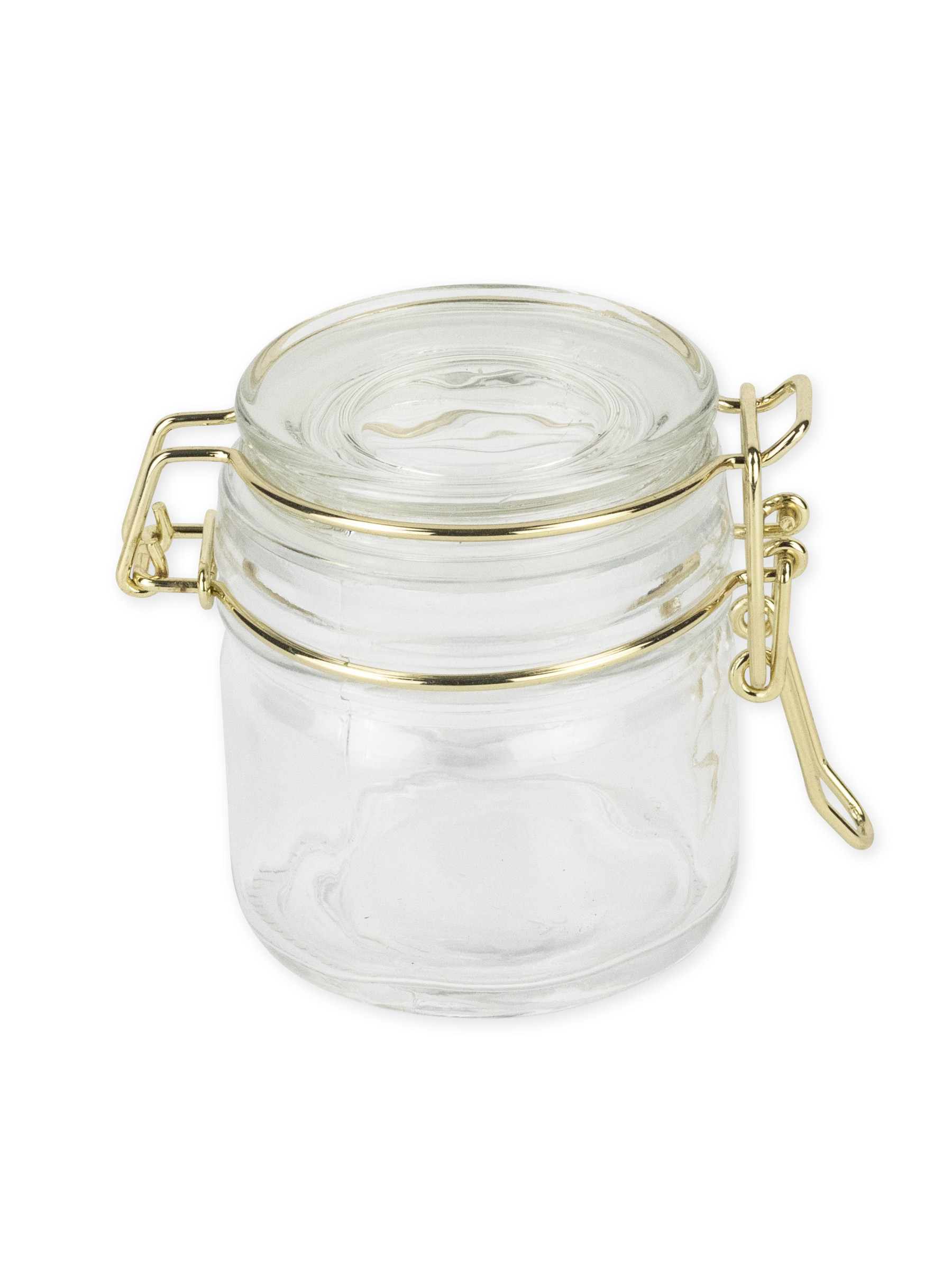 Goldenes Einmachglas 6