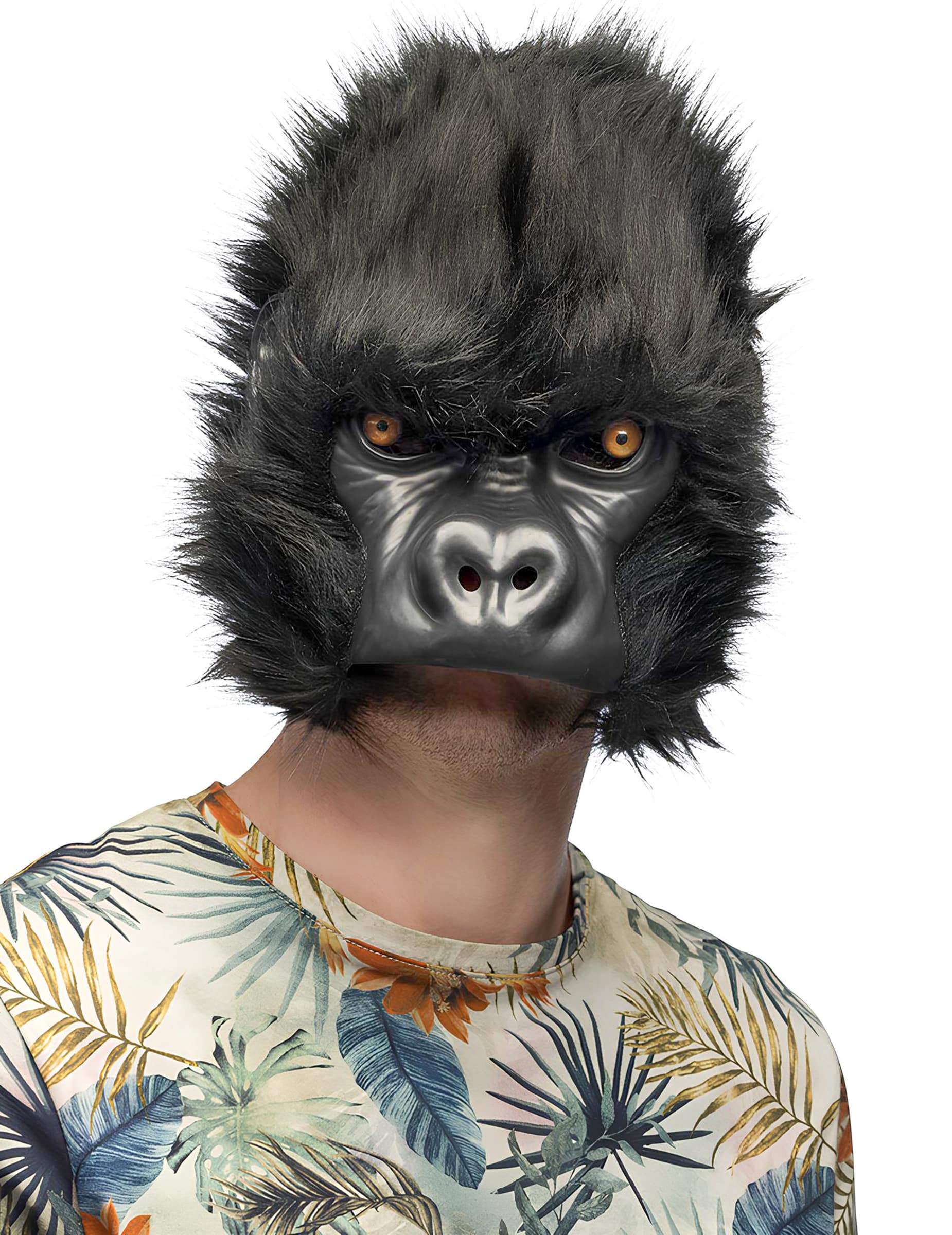 Gorilla Maske