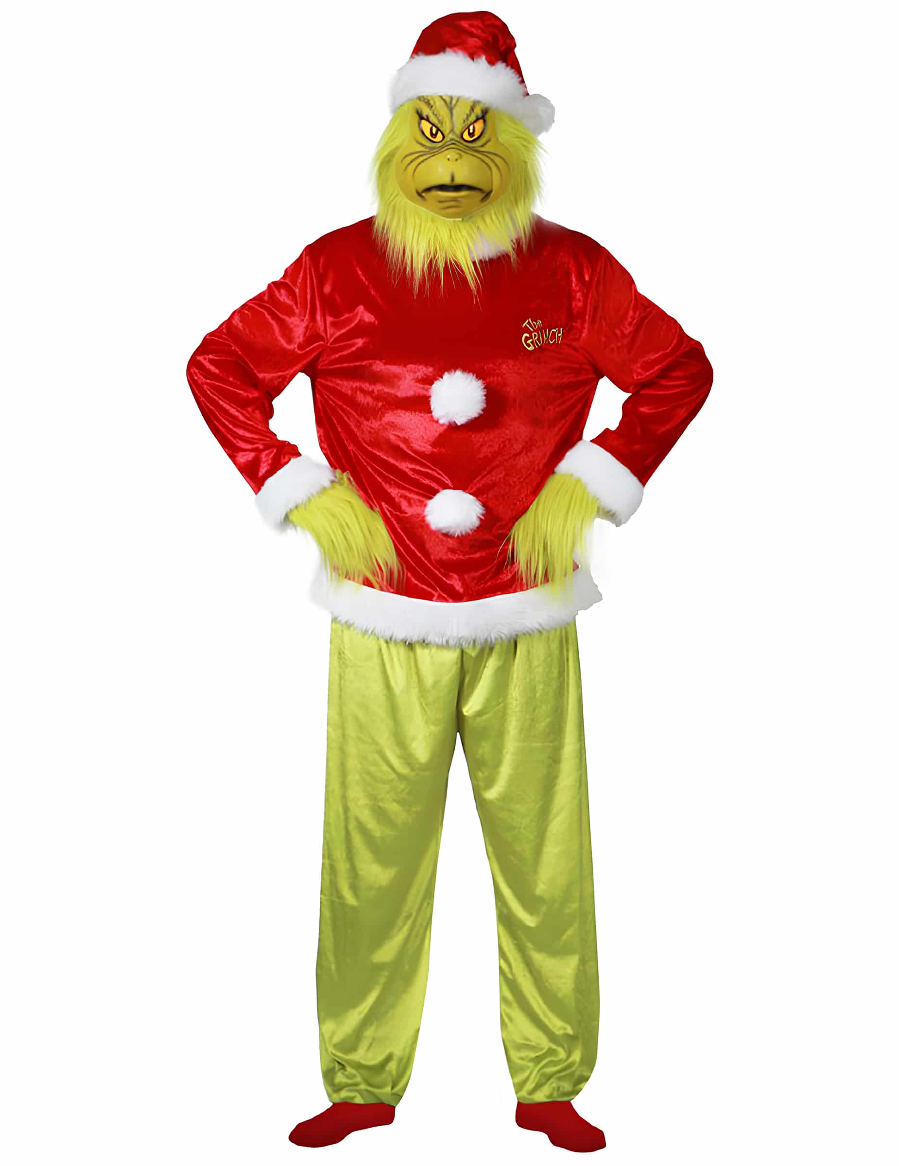 Grinch Kostüm Erwachsene