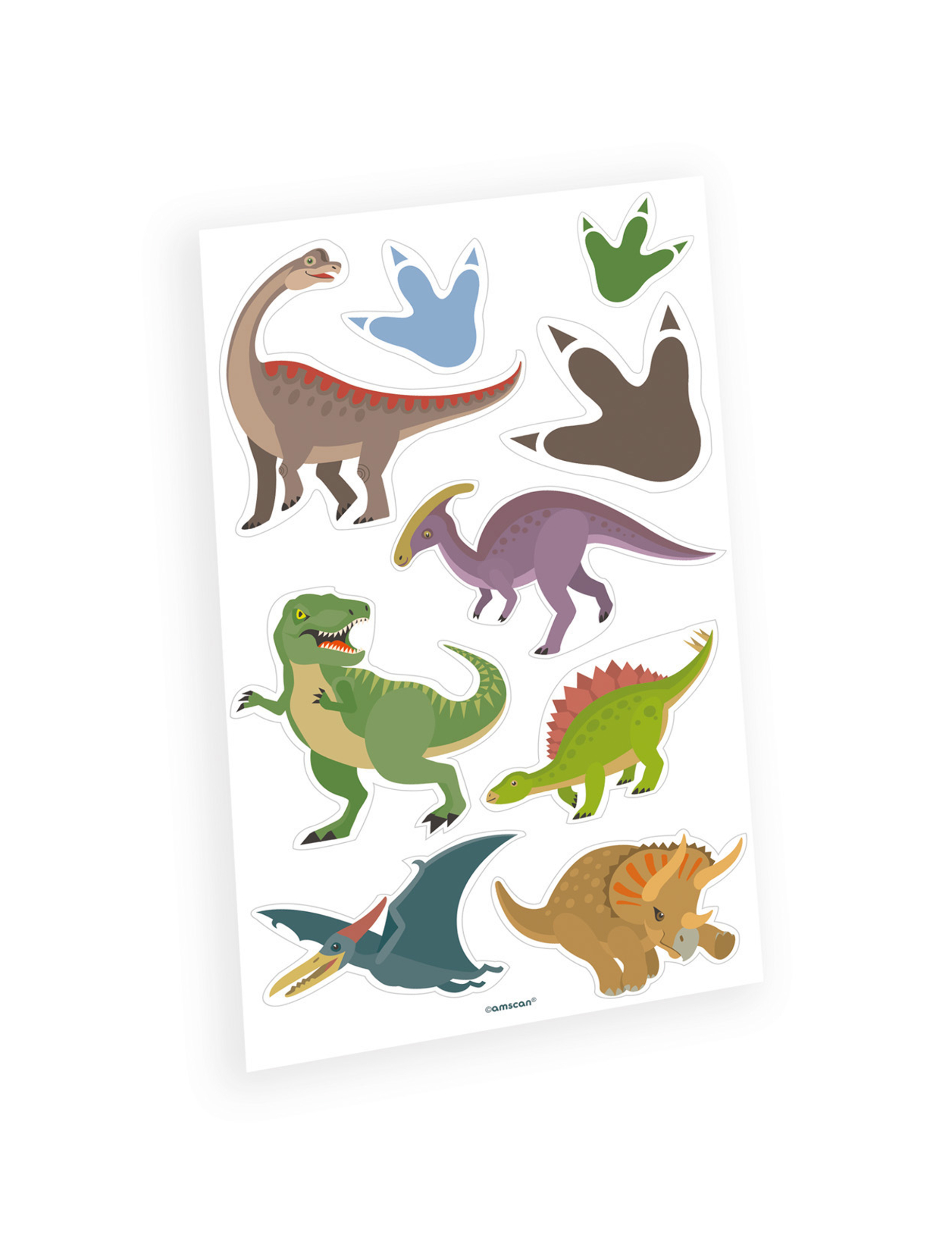 Große Dinosaurier temporäre Tattoos
