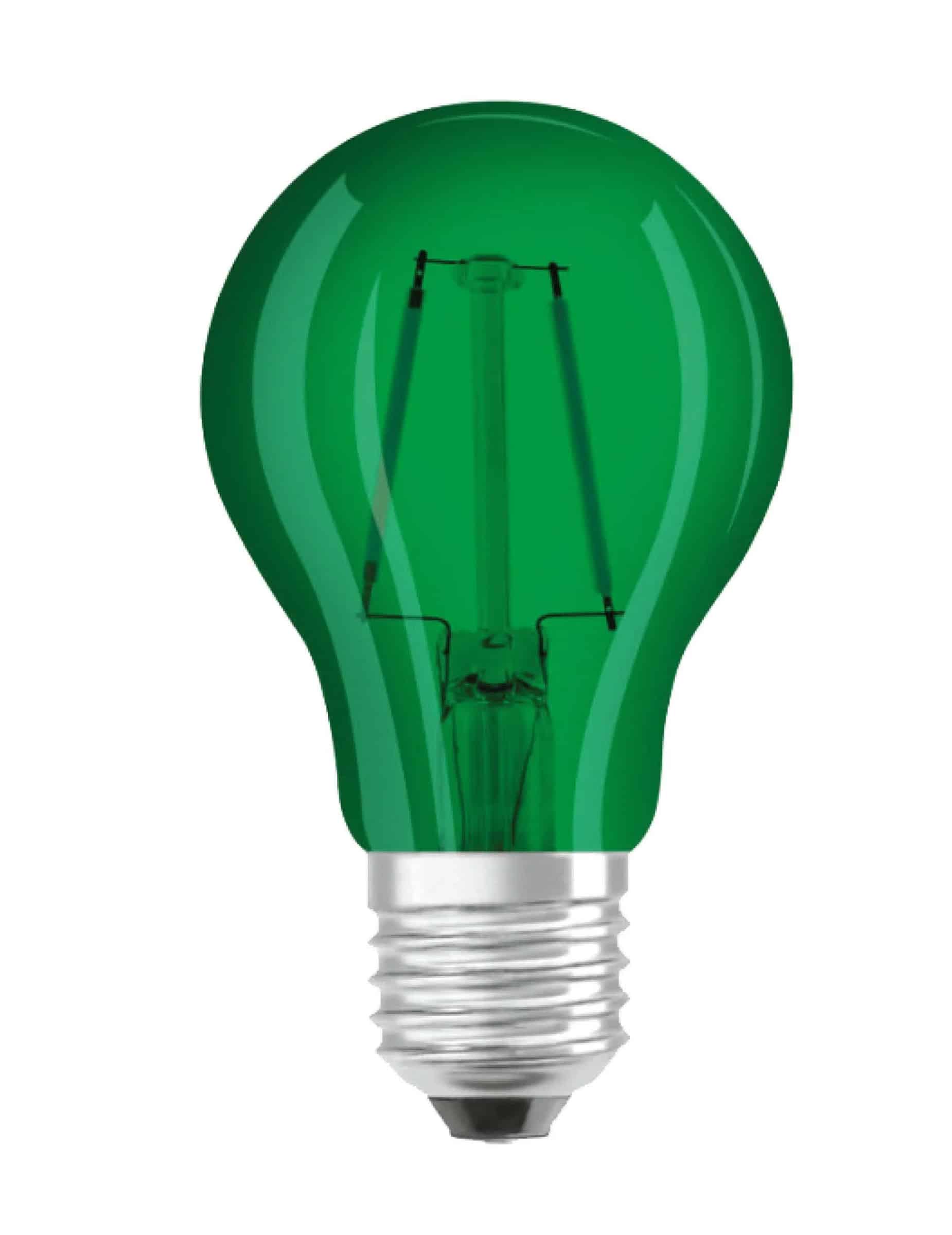 Grüne LED-Ampulle