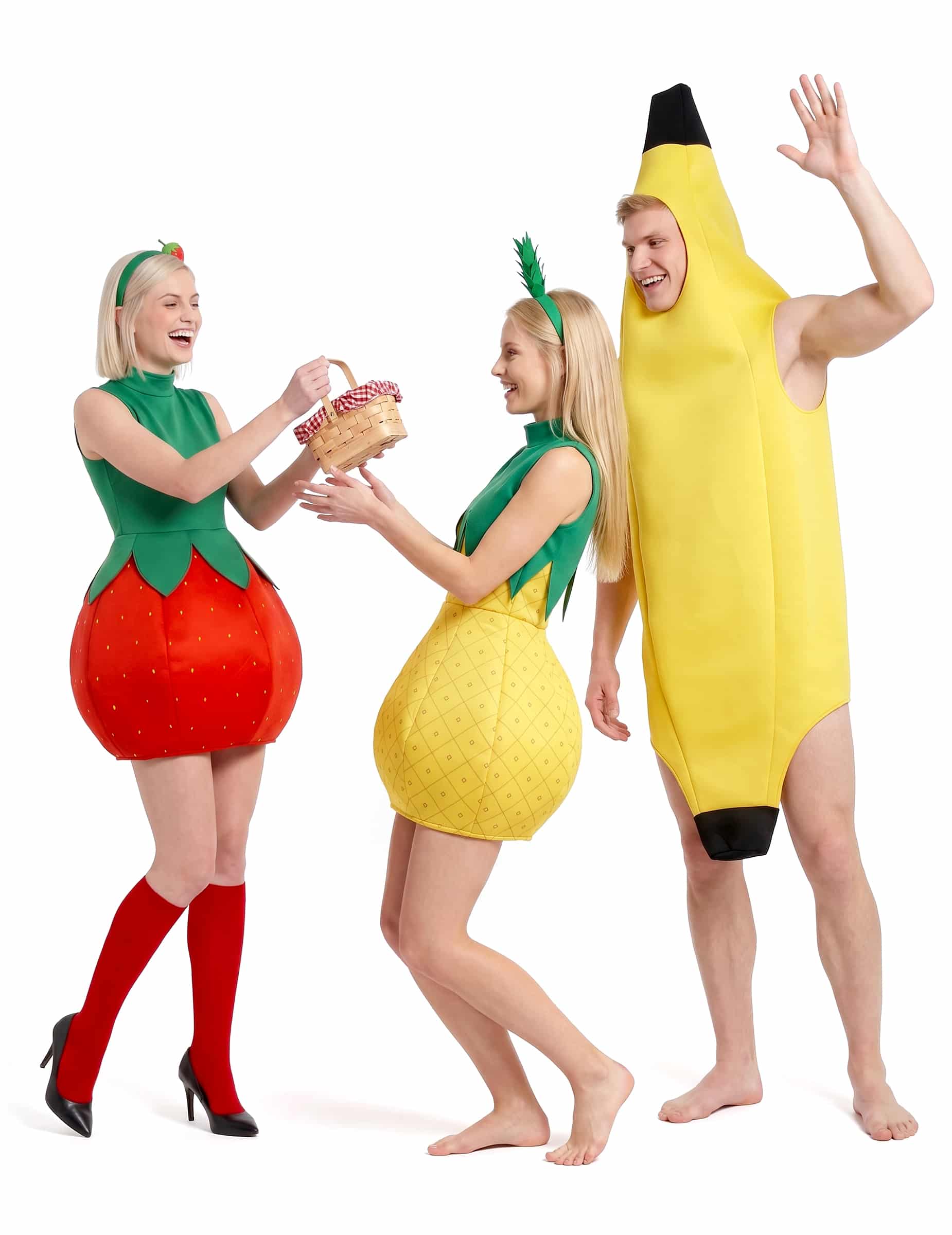 Gruppenkostüm Obst Humor Erwachsene