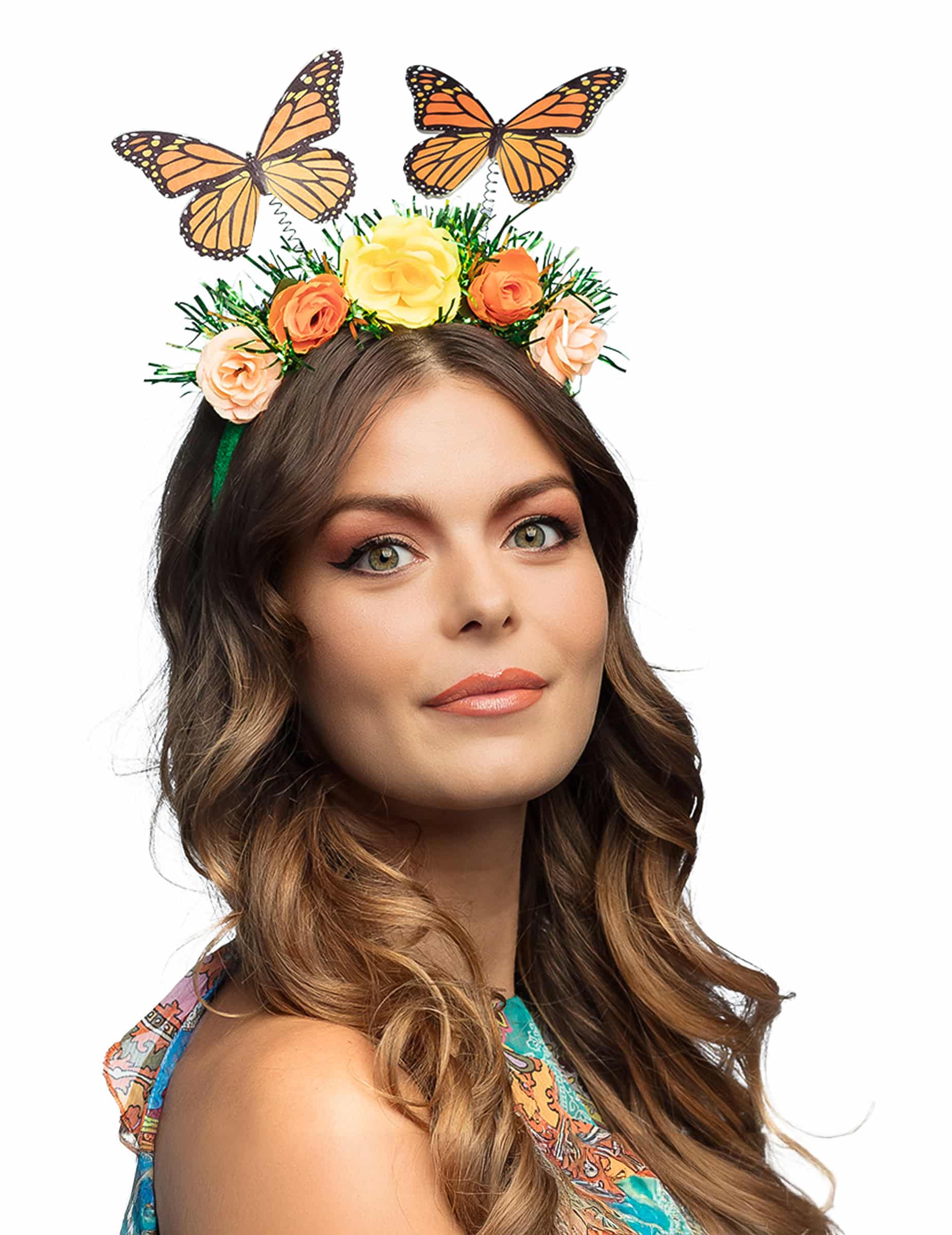 Haarreif Blumen Schmetterling für Erwachsene