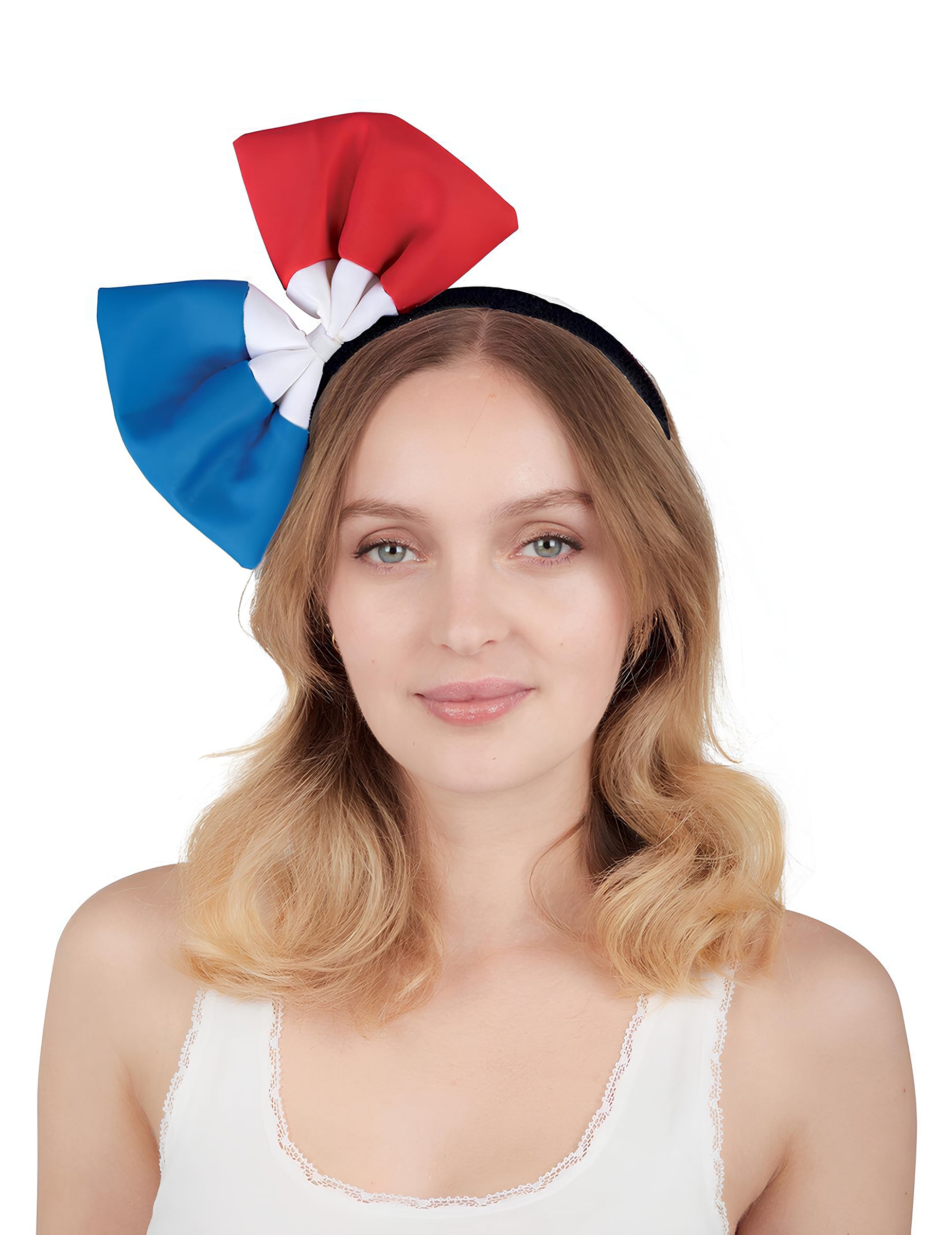 Haarreif Schleife Frankreich Erwachsene