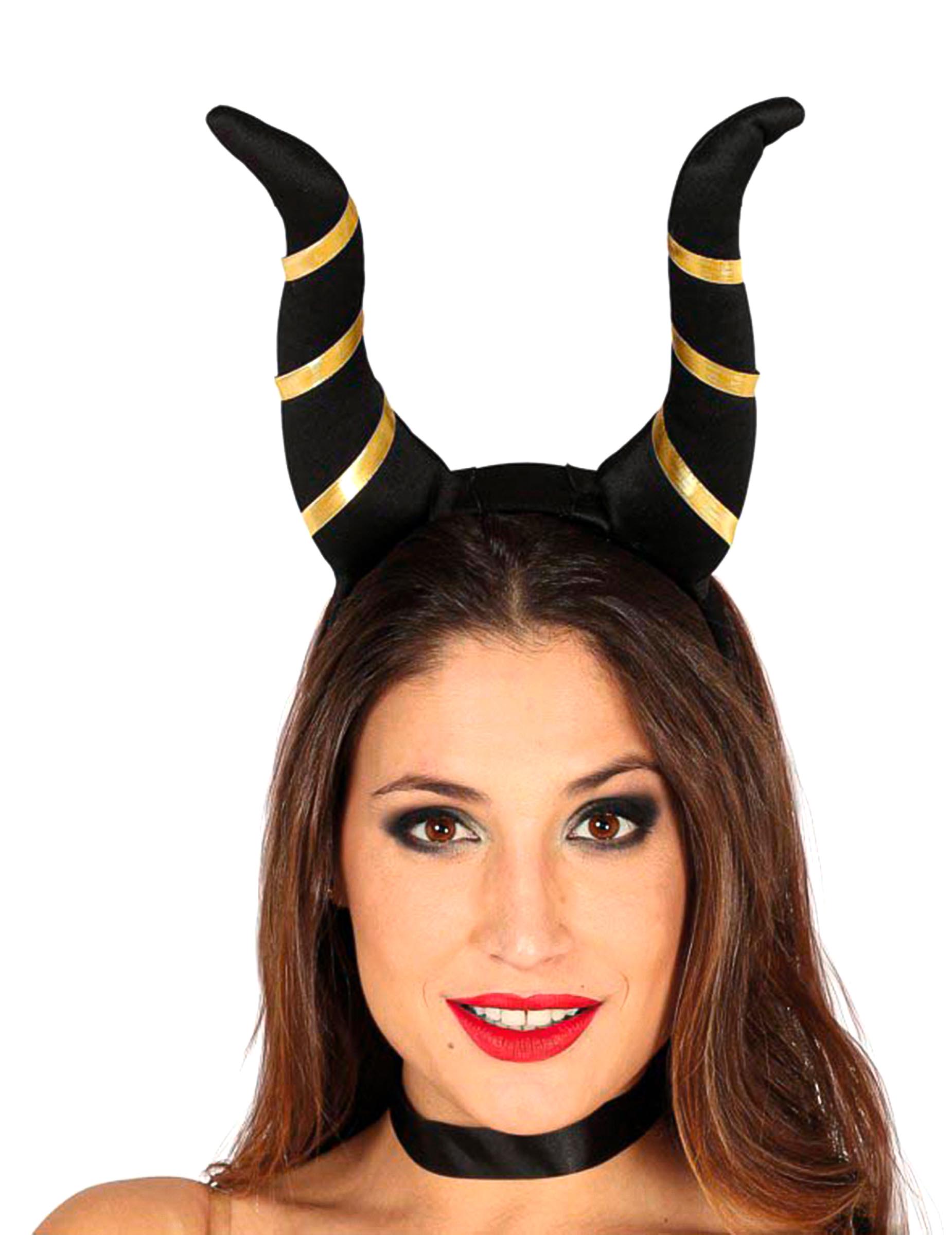 Halloween-Dämonenhörner für Damen