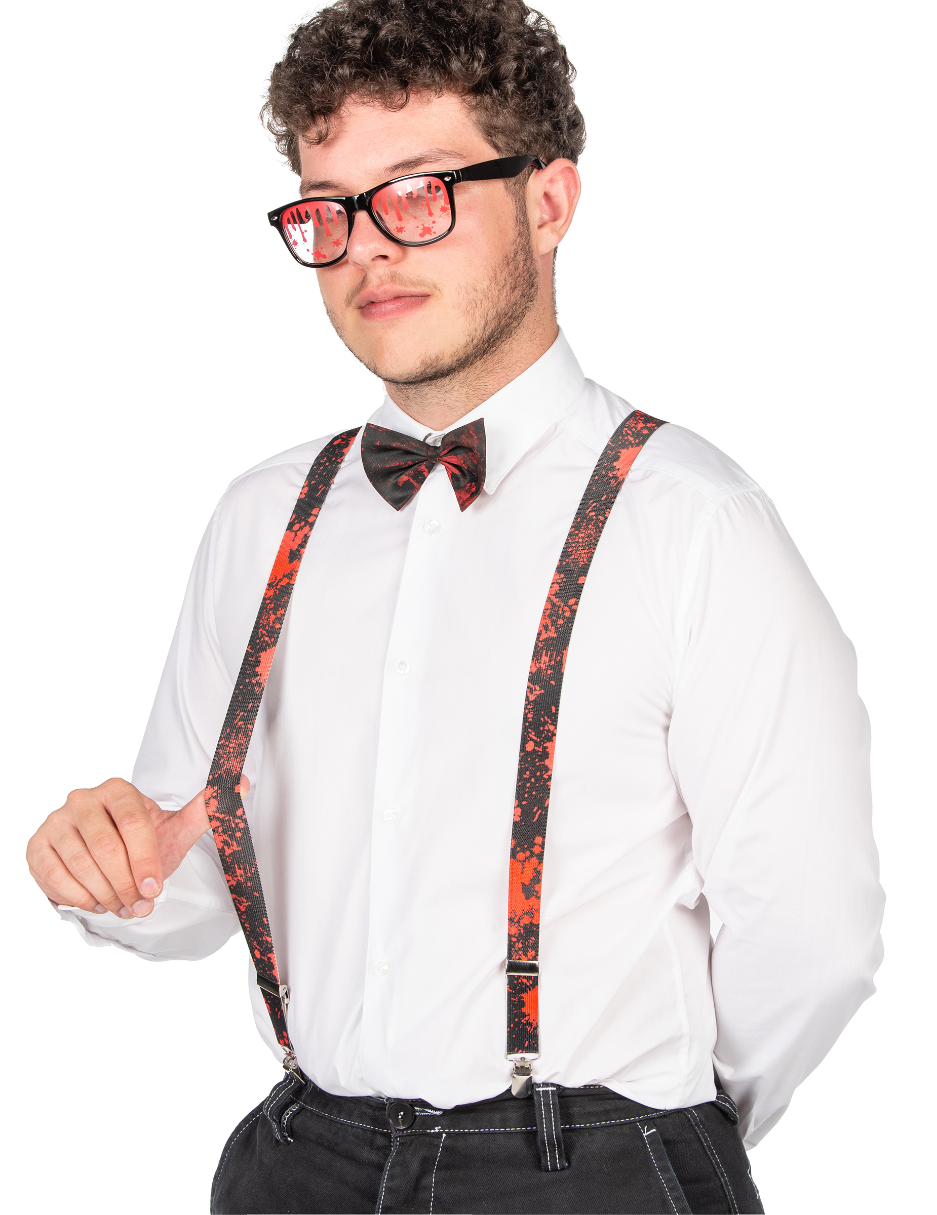 Halloween Kostümaccessoire-Set 3 teilig
