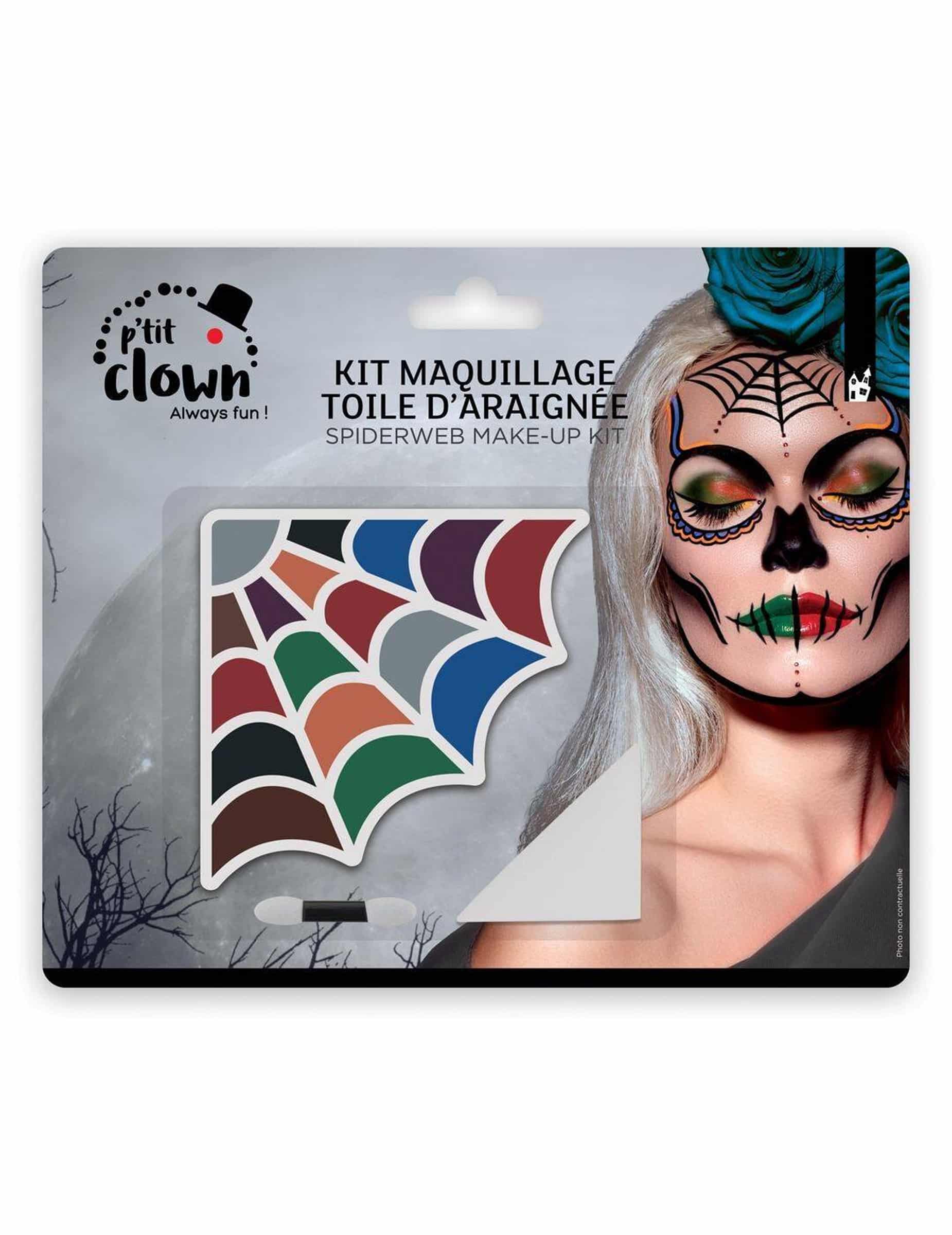 Halloween Spinnennetz Make-up Pinsel!