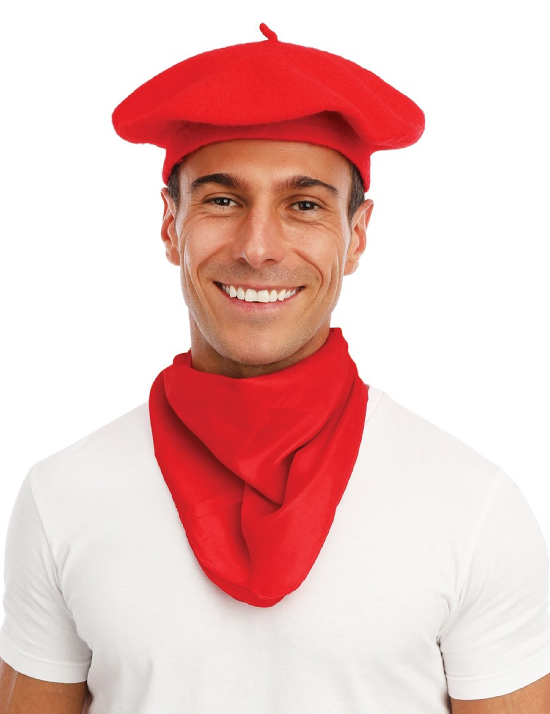 Halstuch Bandana rot