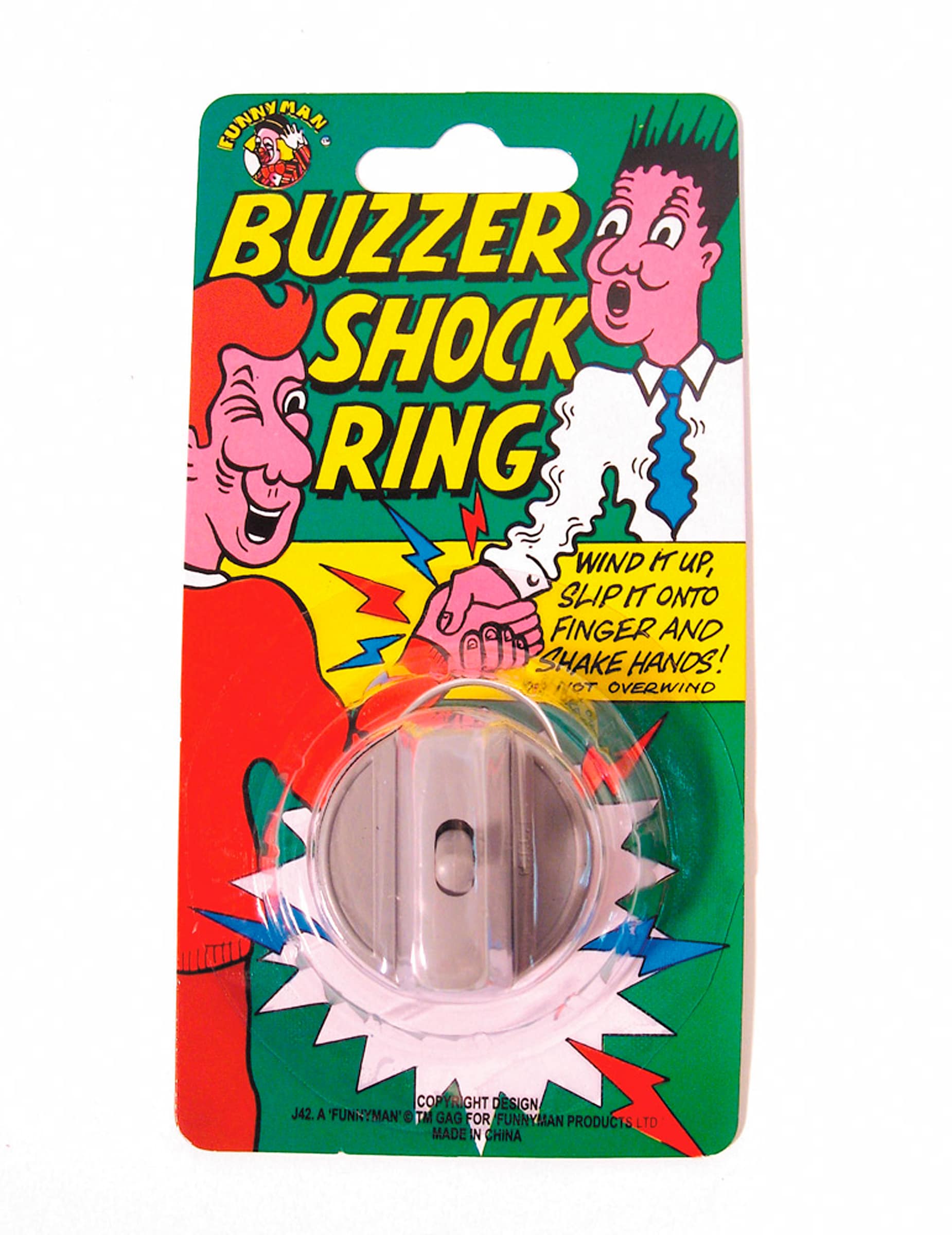 Hand-Schocker Summer Finger-Buzzer für alle