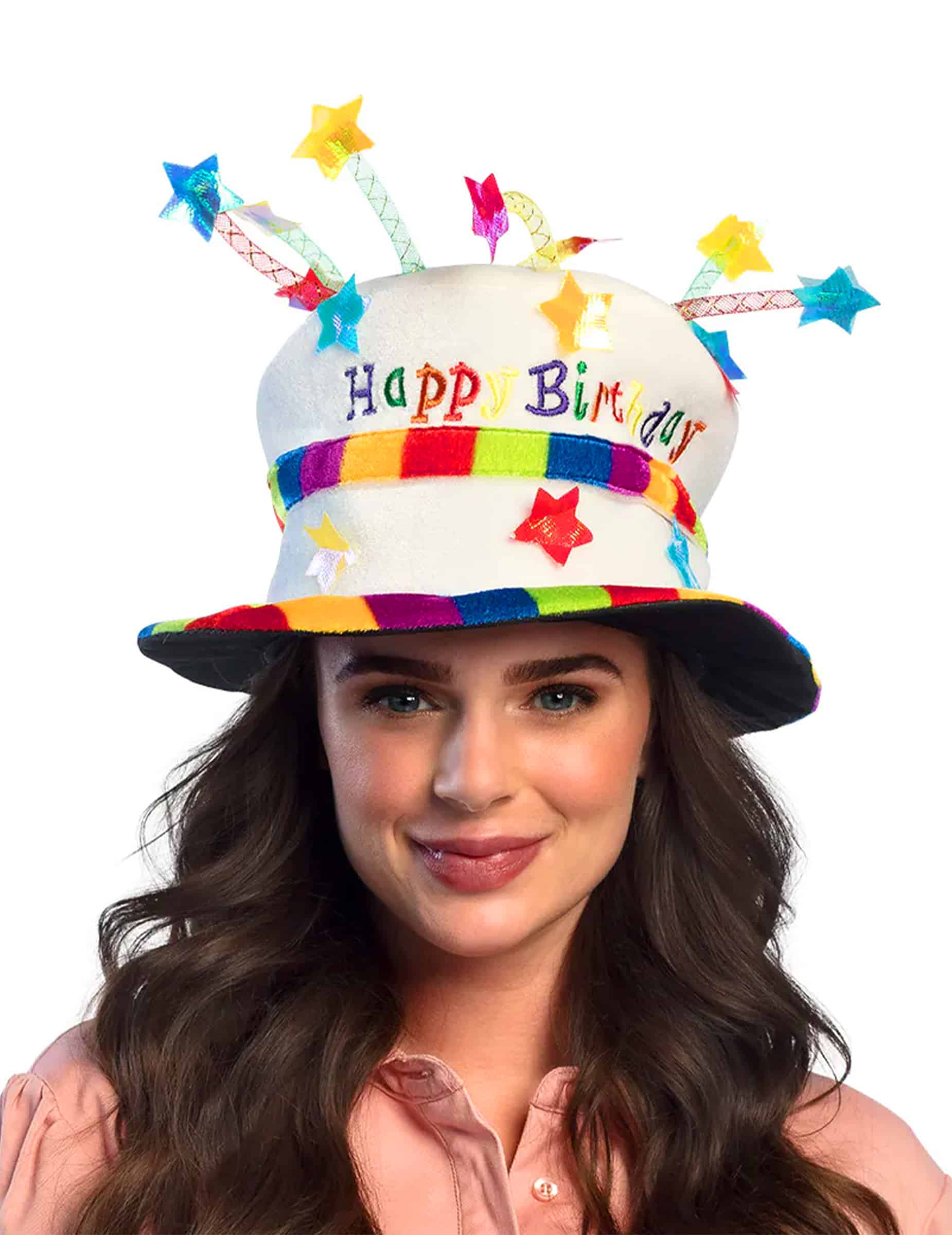 Happy Birthday Hut bunt