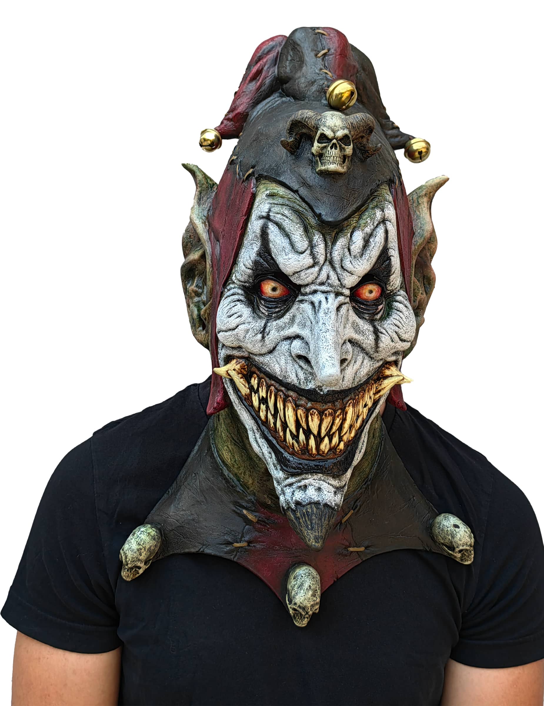 Harlekin Maske