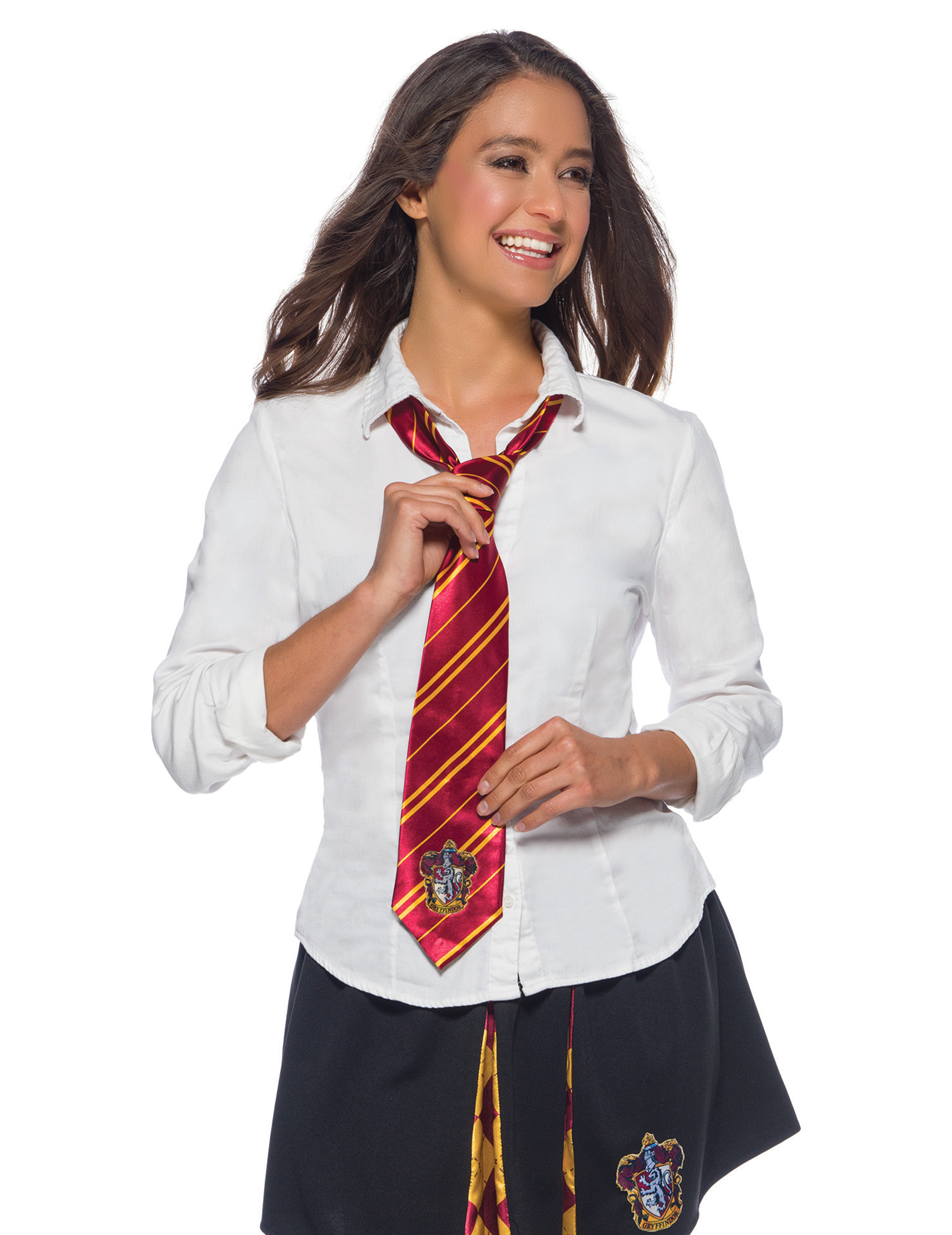 Harry Potter Gryffindor-Krawatte rot-gold