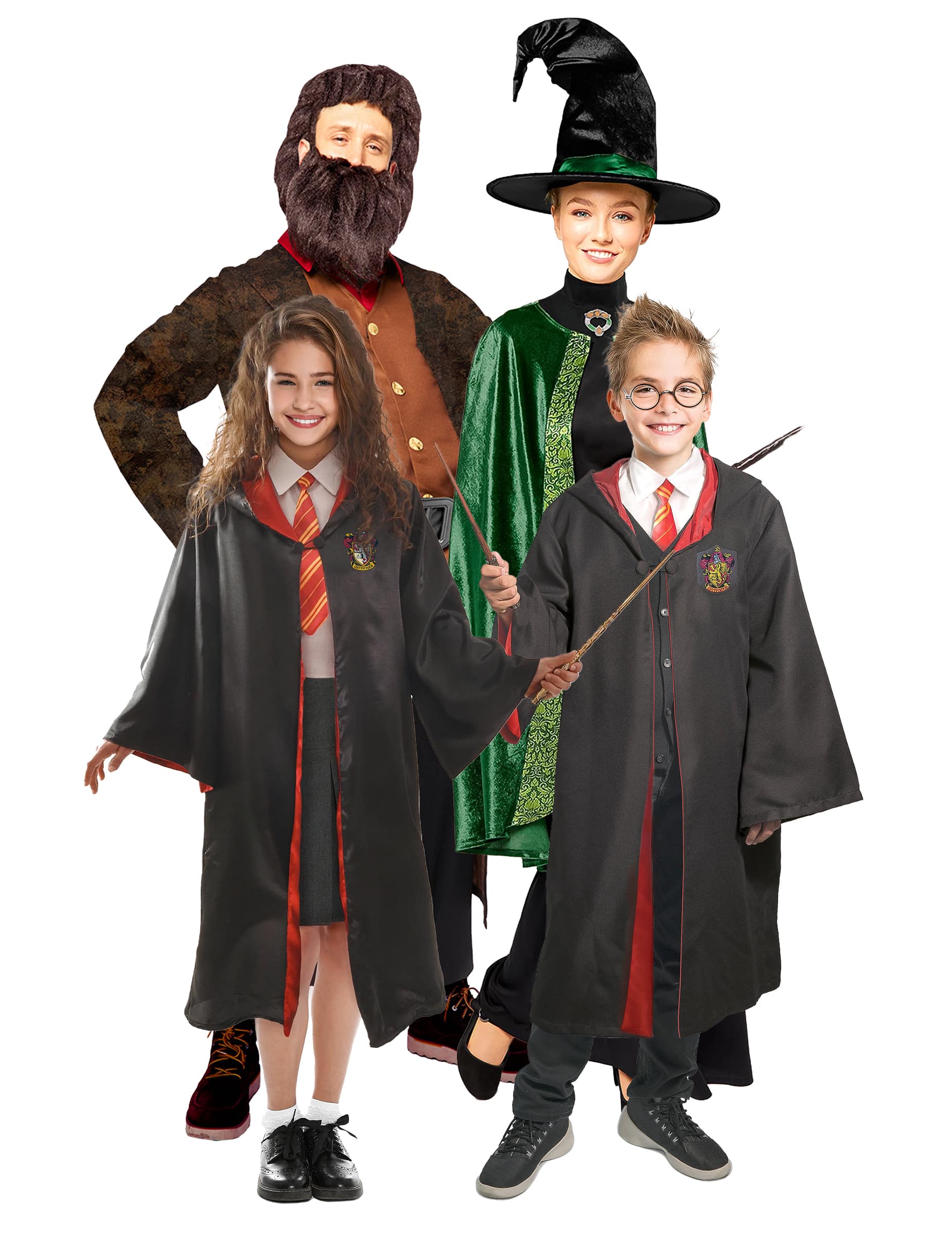 Harry Potter Hogwarts Familienkostüm