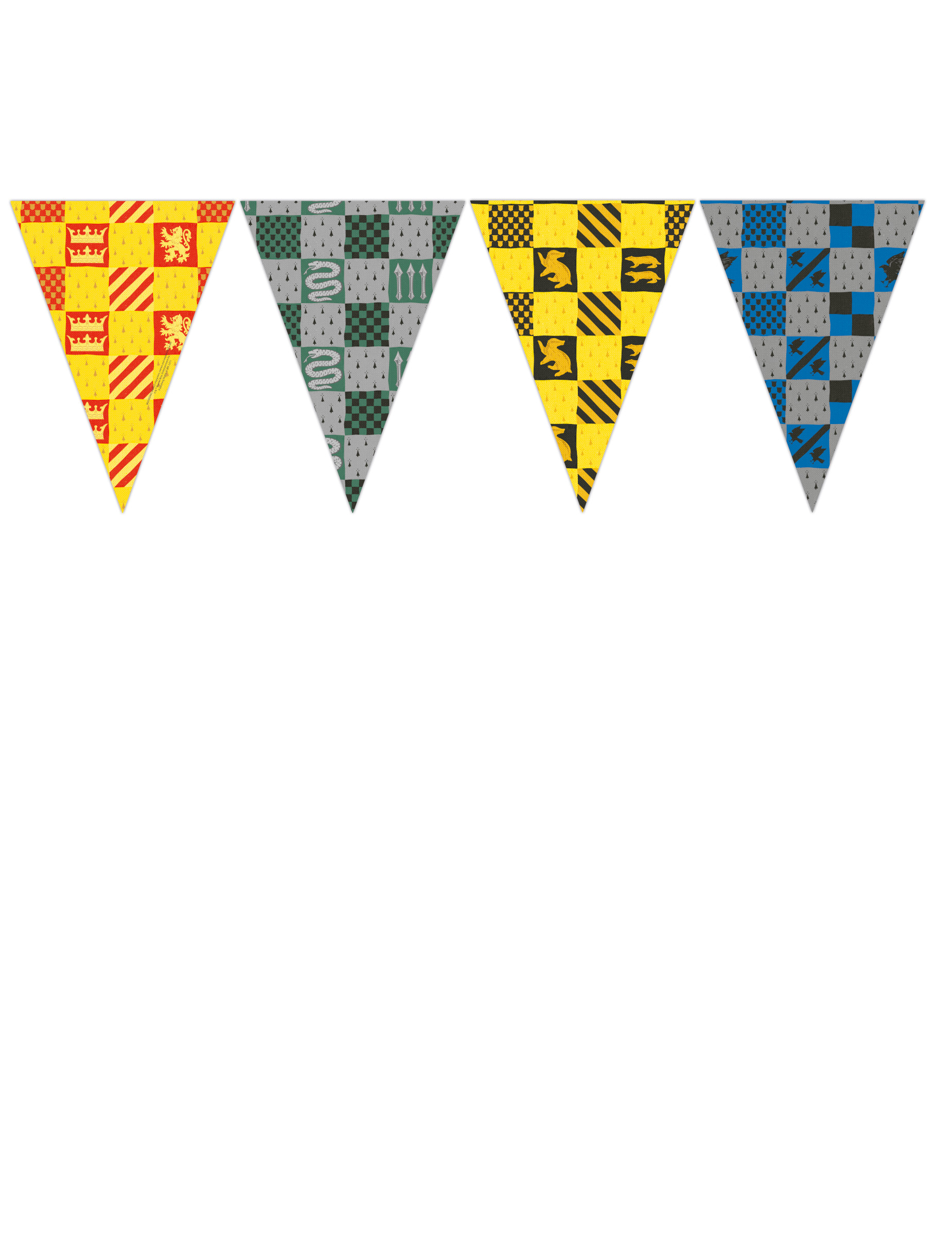 Harry Potter Partygirlande Raumdeko 2 m