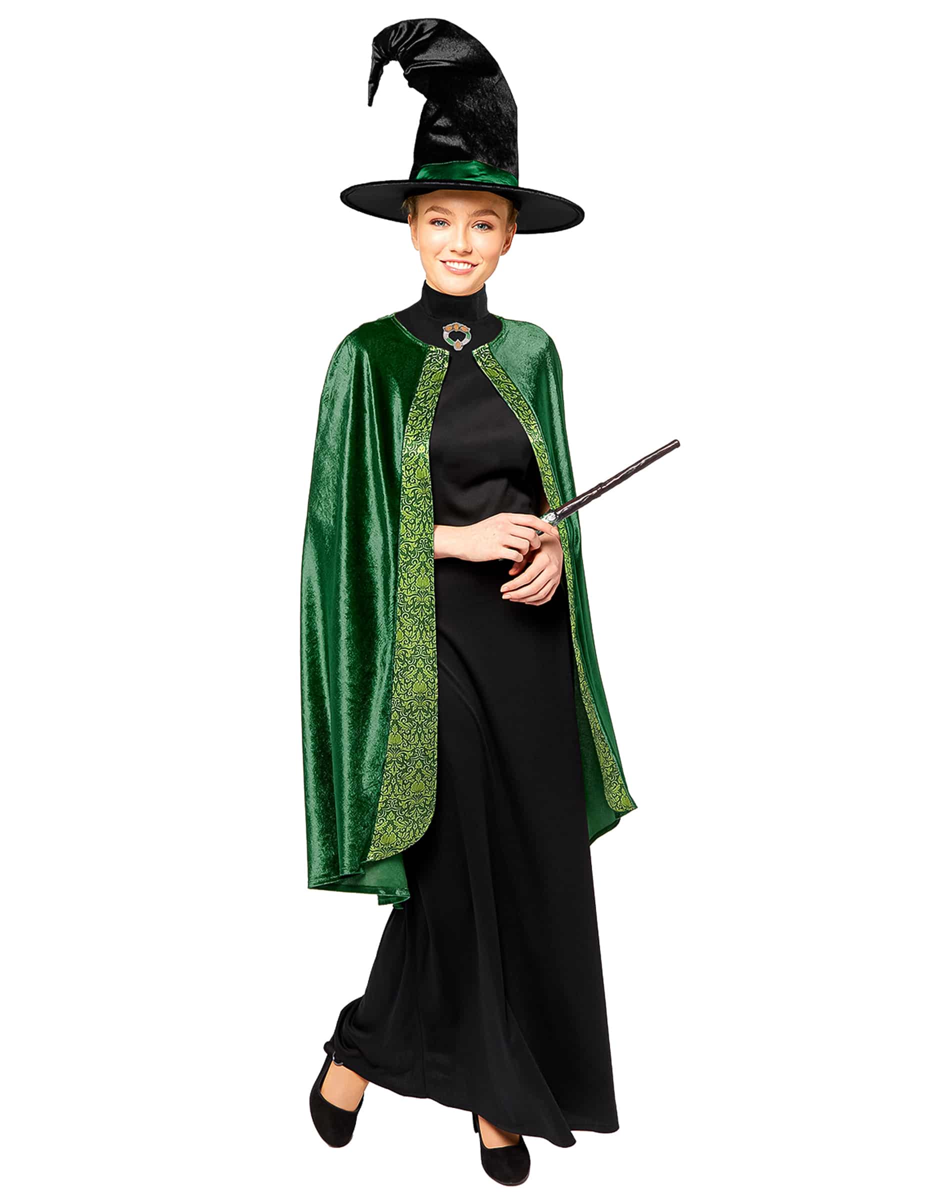 Harry Potter Professor Minerva McGonagall Kostüm Damen