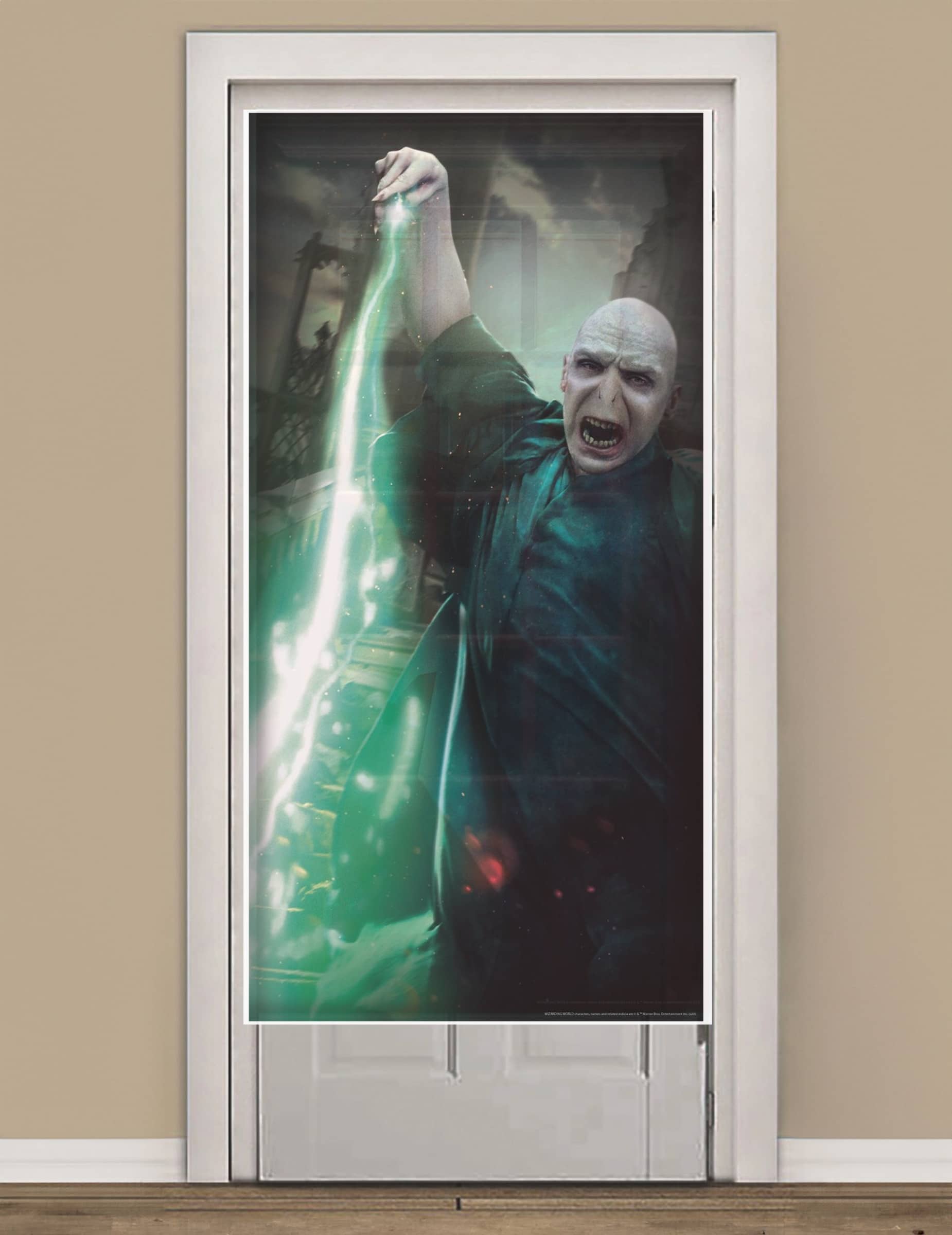 Harry Potter Türdekoration Lord Voldemort