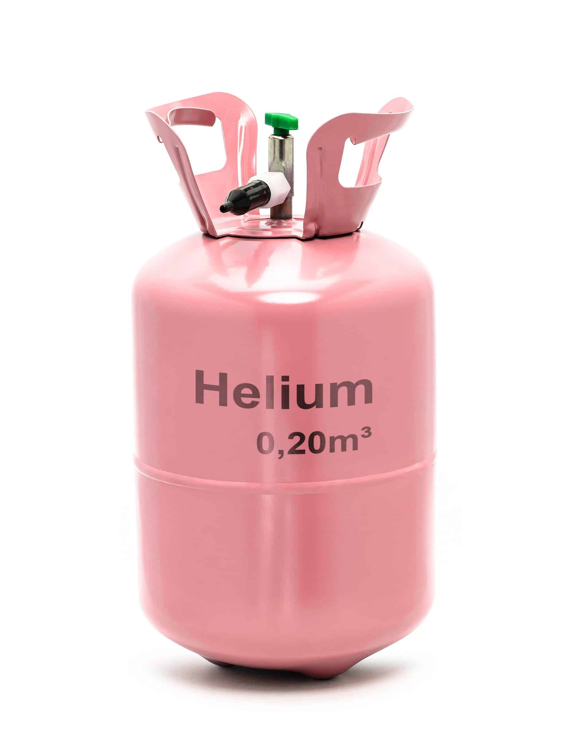 Helium-Flasche für ca. 30 Luftballons