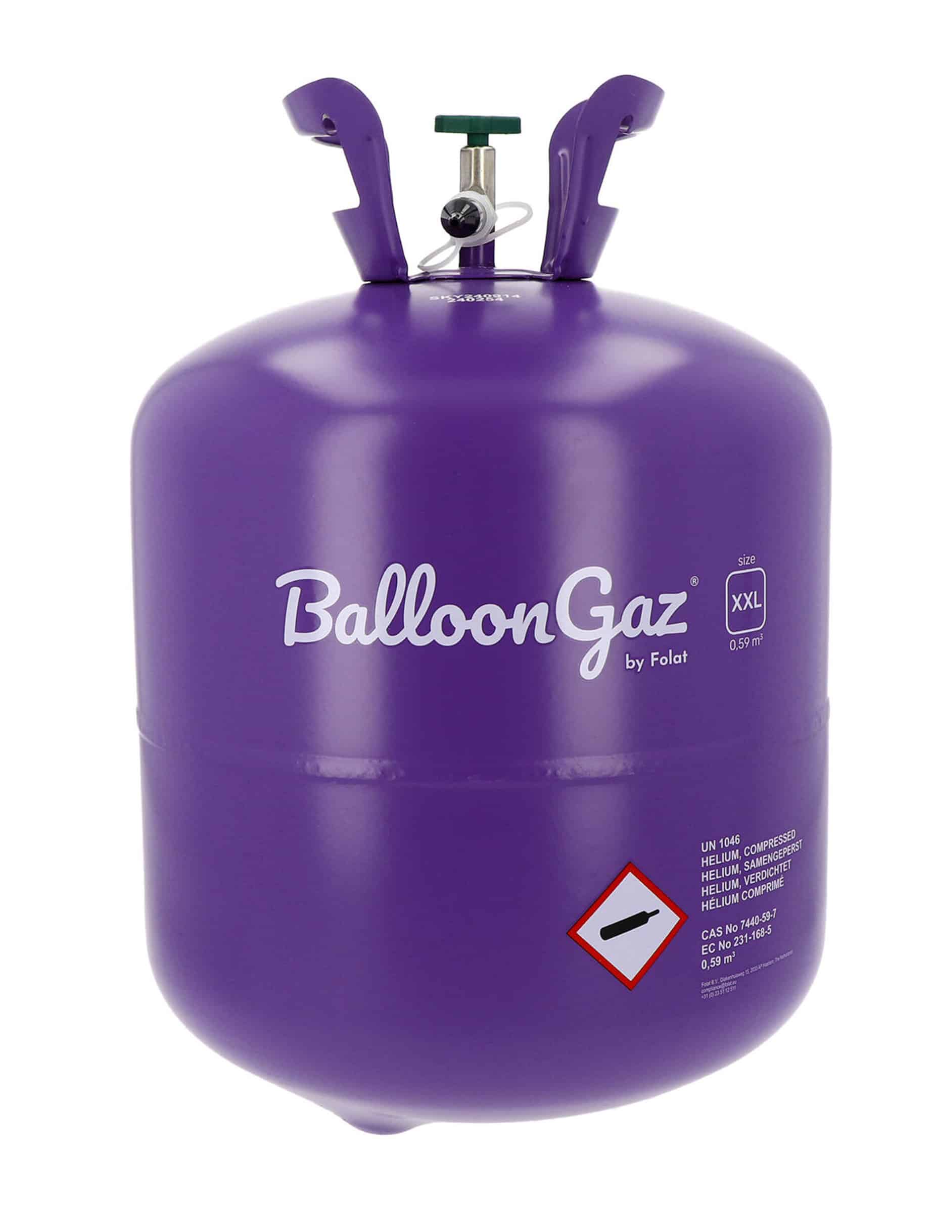 Heliumflasche für 85 Ballons