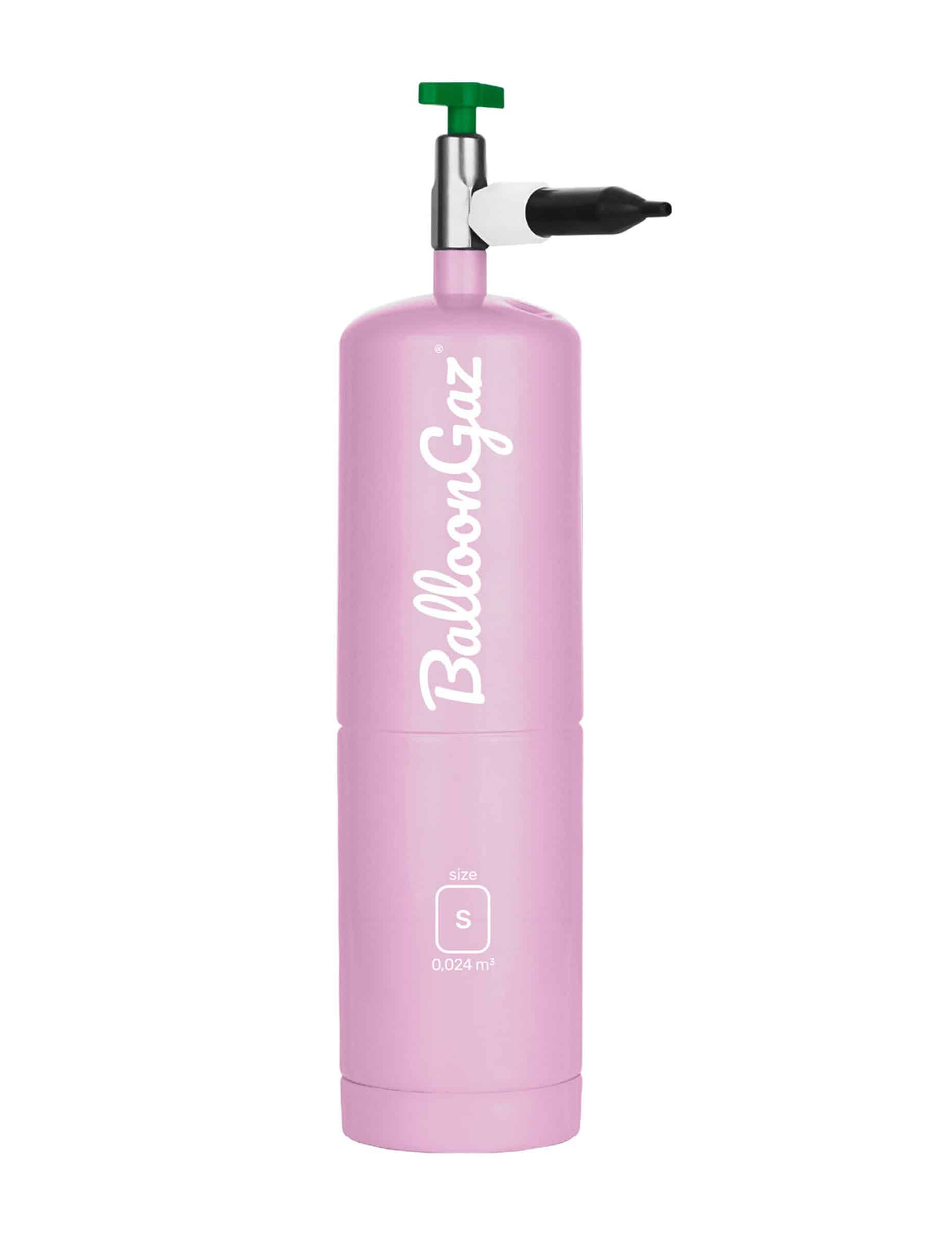 Heliumflasche klein für 3 Ballons 23 cm