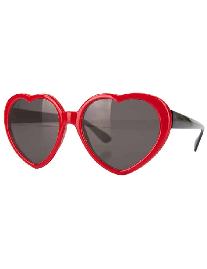 Herz Brille