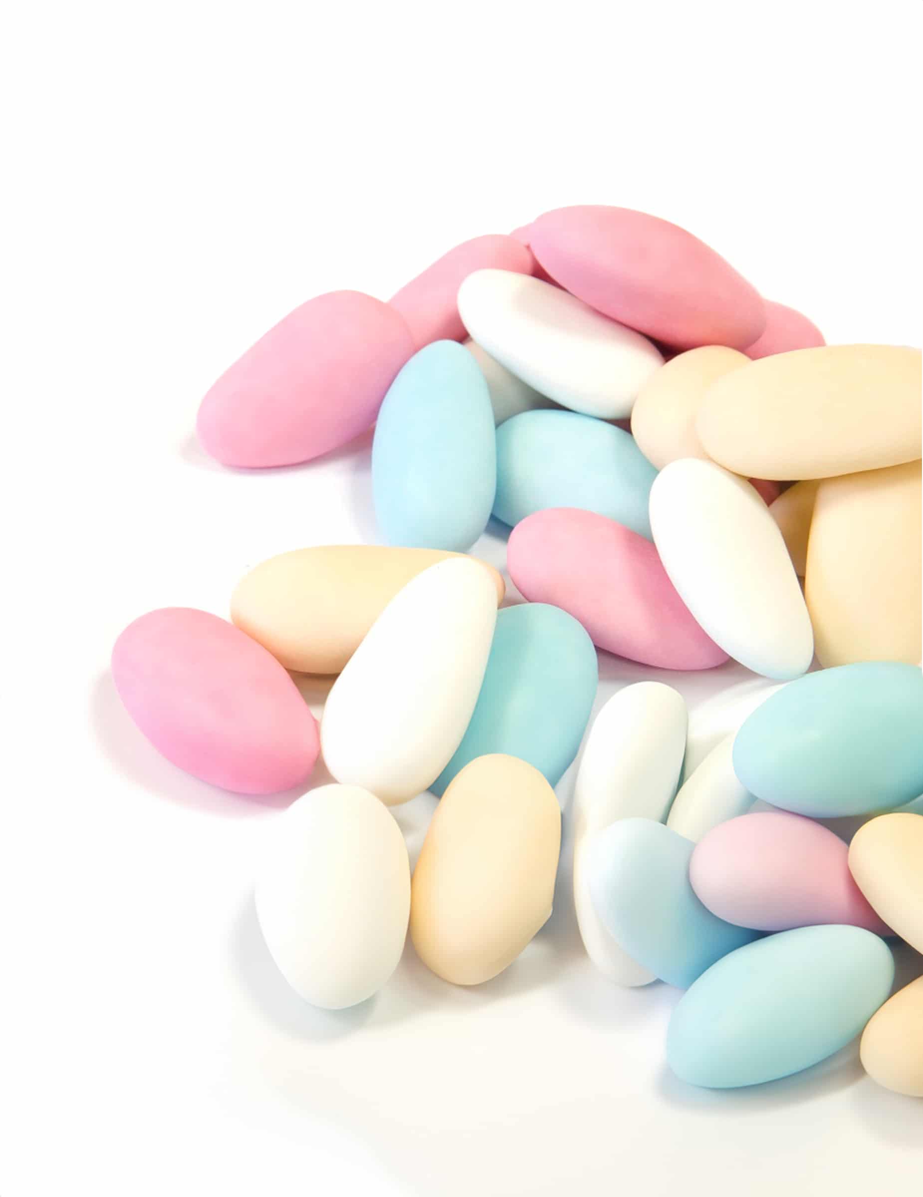 Hochzeitsmandeln Bunt – 500 g