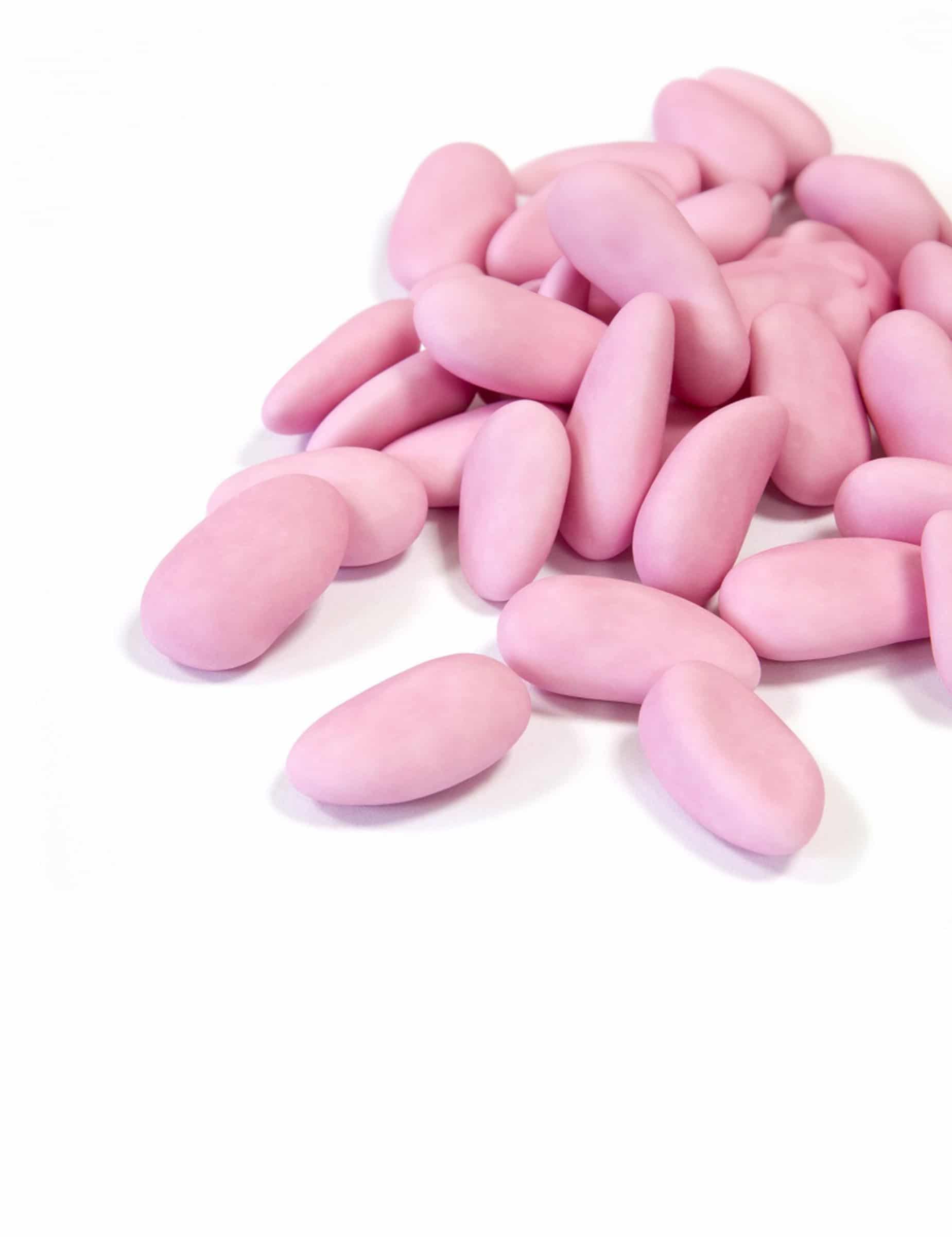 Hochzeitsmandeln Rosa 500 g