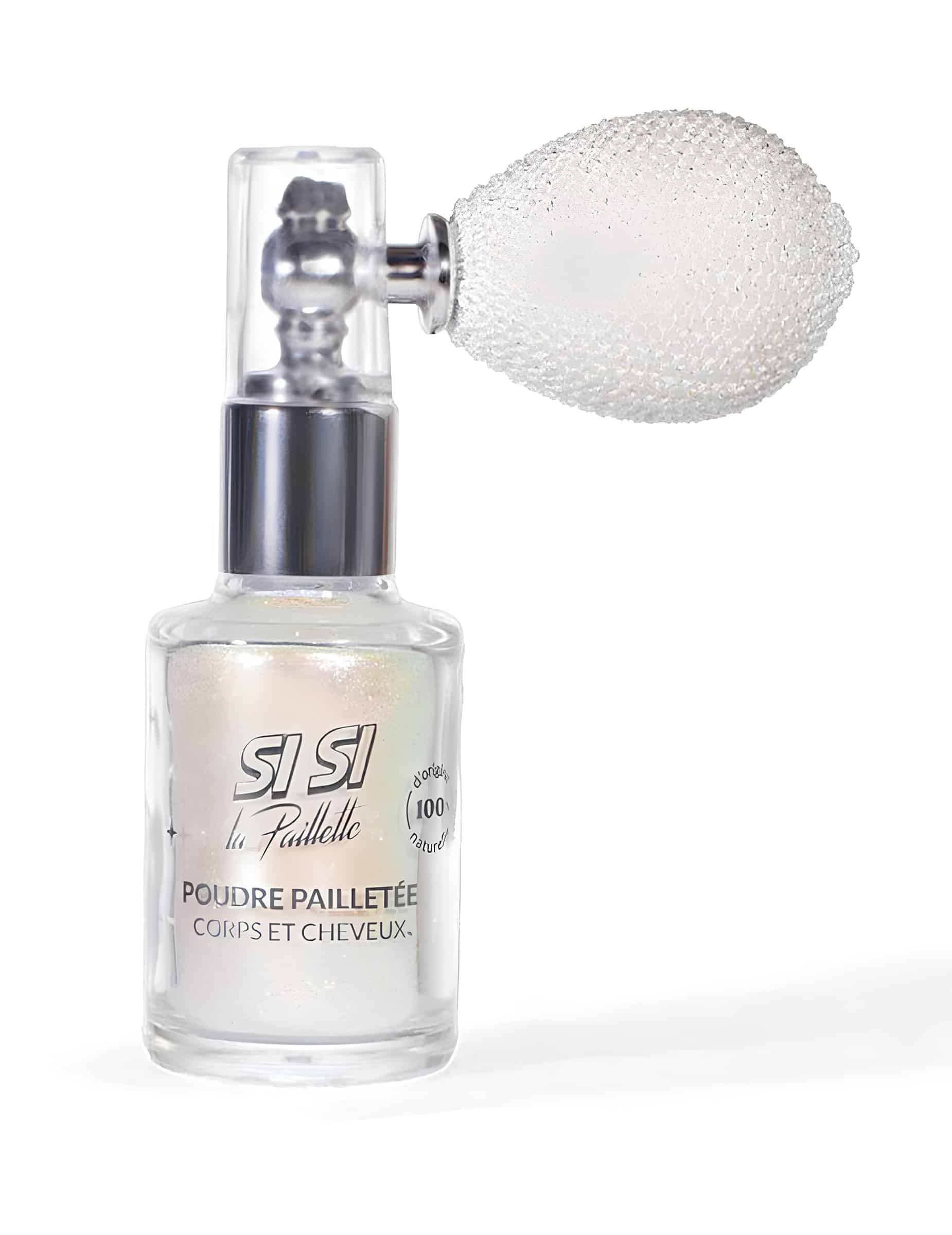 Holographisches Glitzerpuder-Spray Si Si La Paillette 15 ml