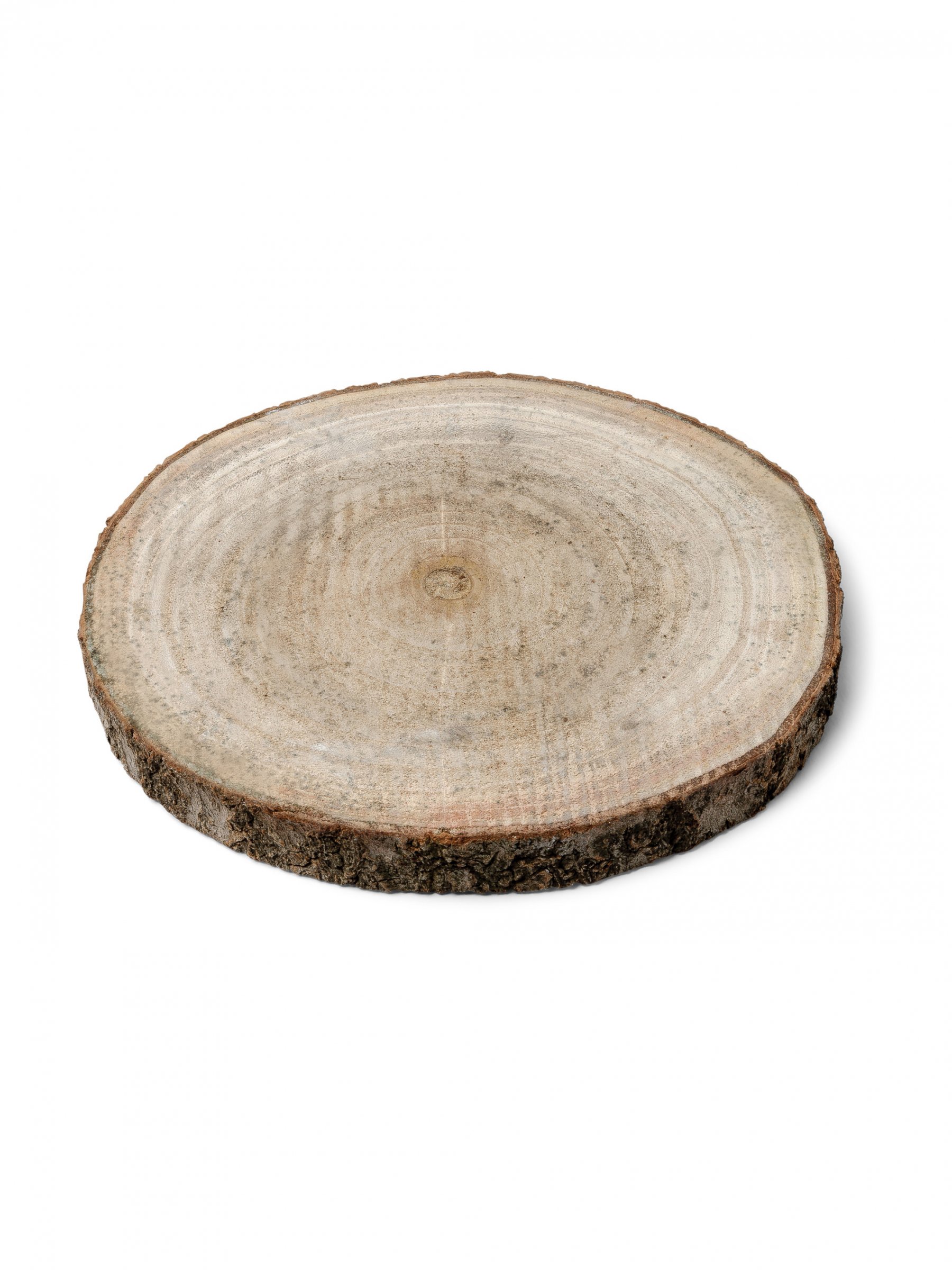 Holzscheibe Natur 15cm