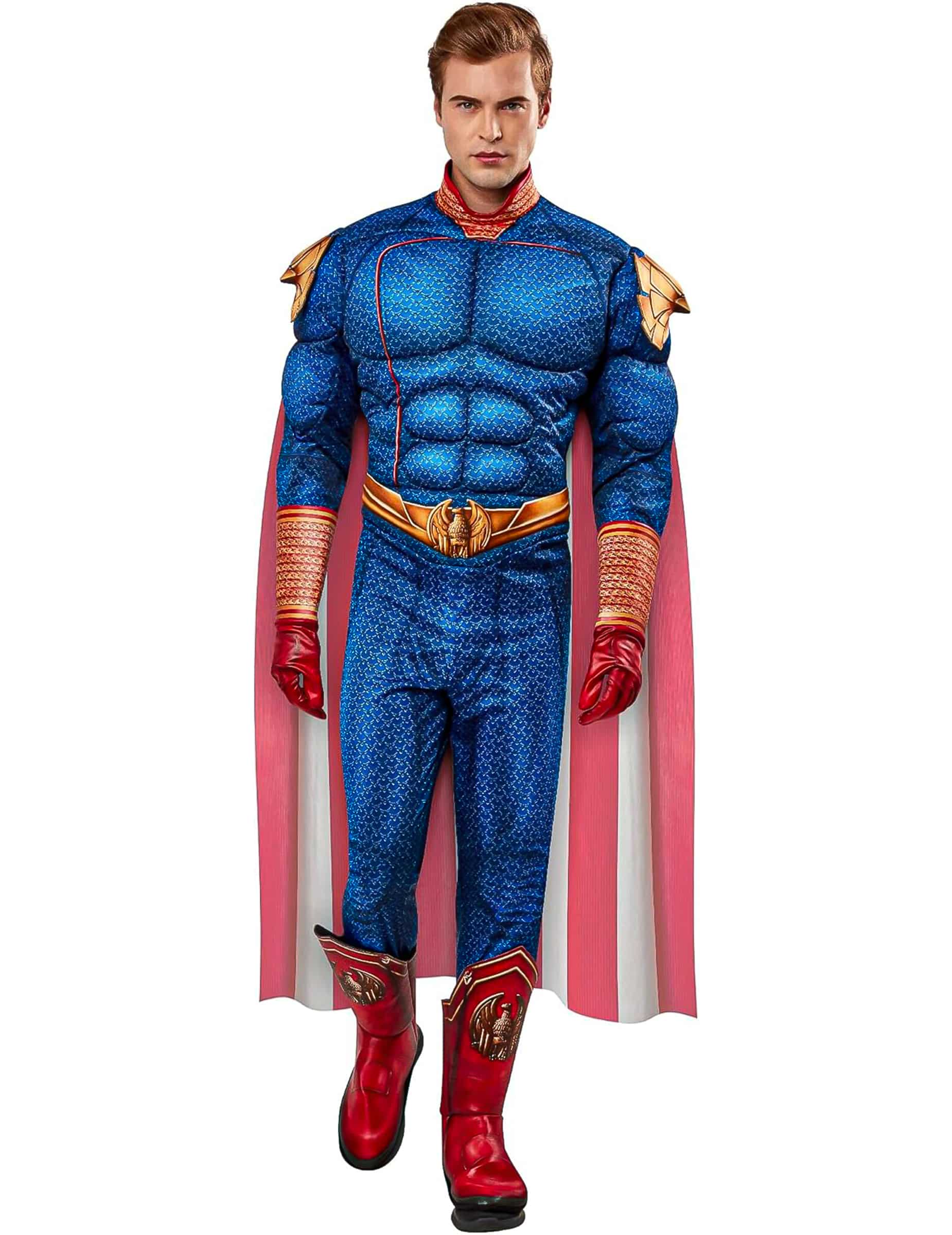 Homelander Deluxe-Kostüm für Herren - The Boys offiziell lizenziertes Superhelden Kostüm aus der Serie The Boys