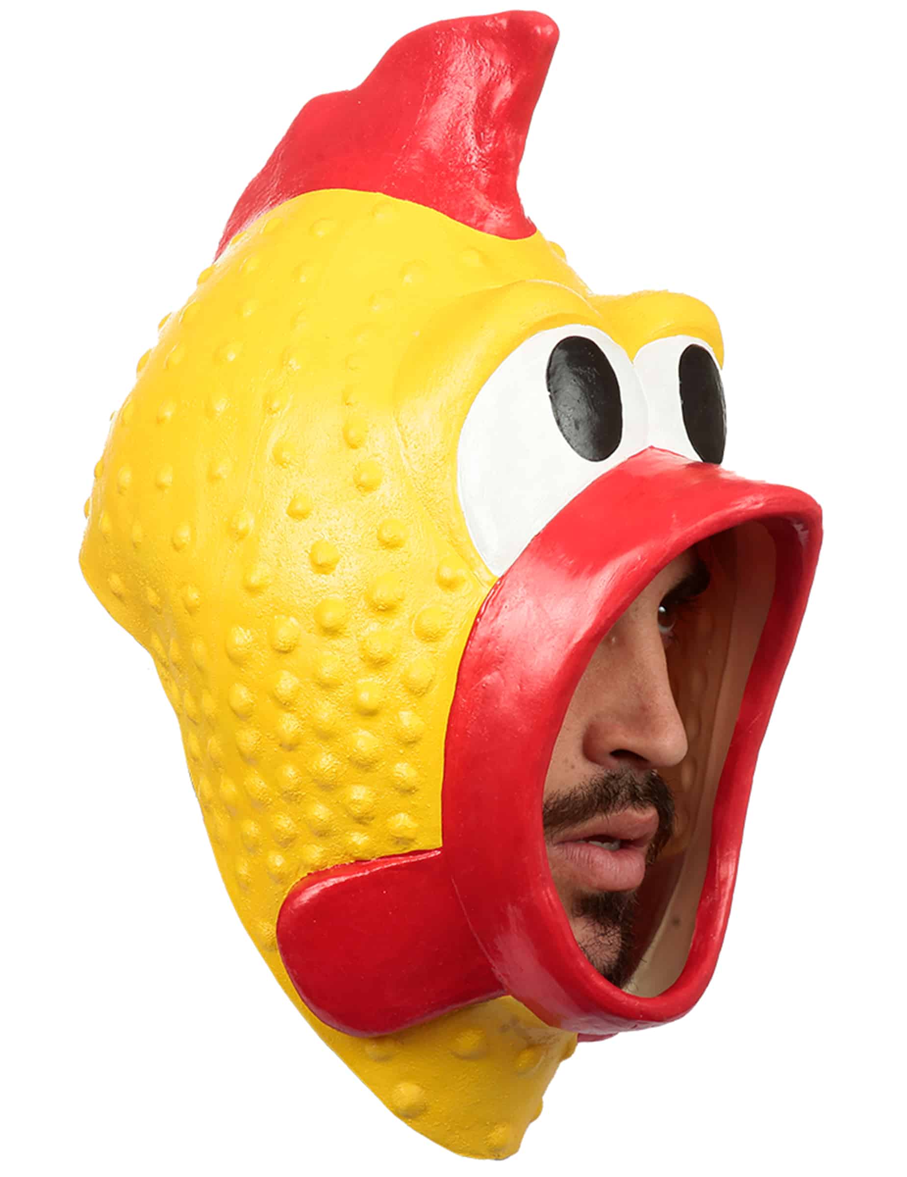 Hühnermaske für Erwachsene