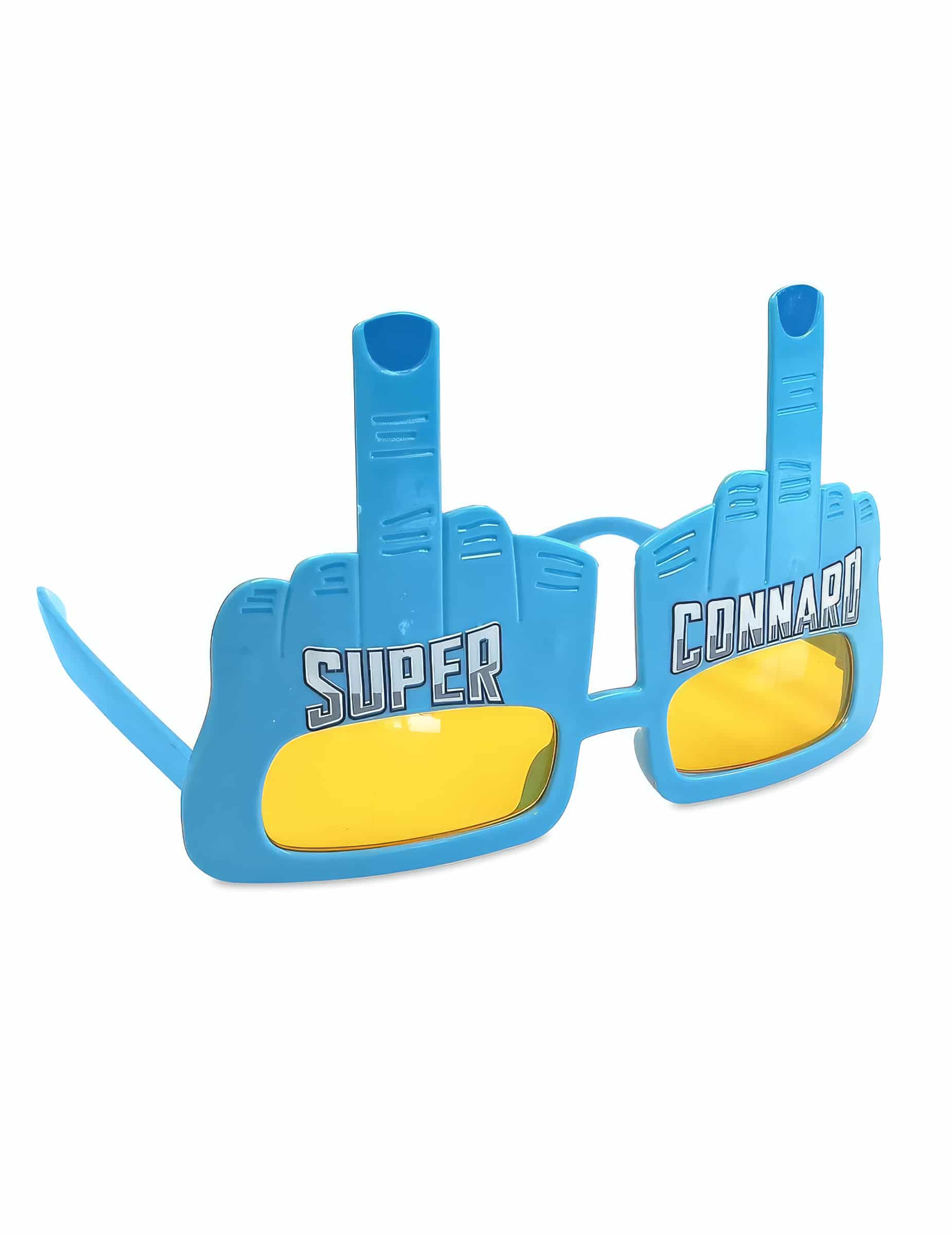 Humorvolle Brille "Super Connard"
