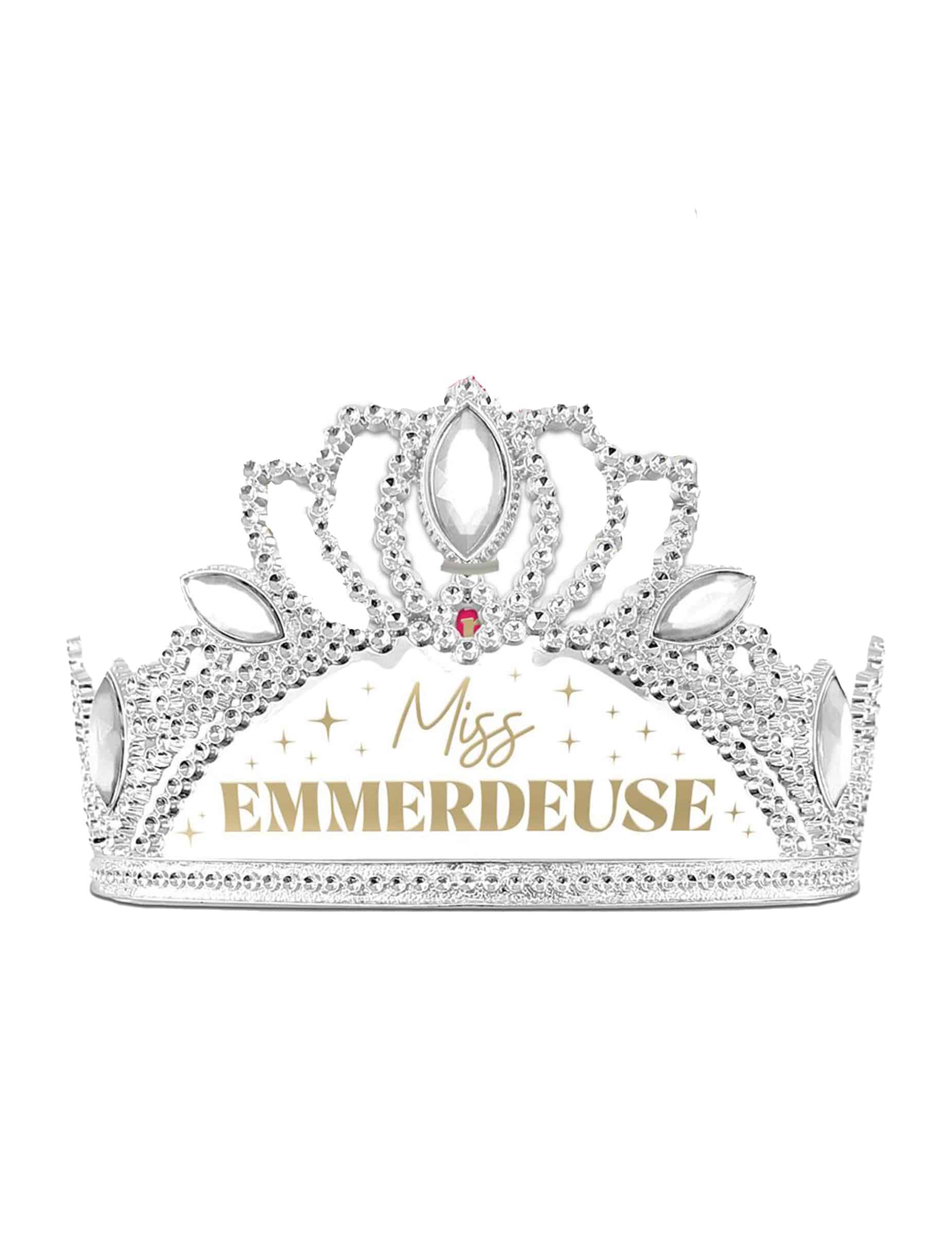 Humorvolles Diadem "Miss Emmerdeuse"