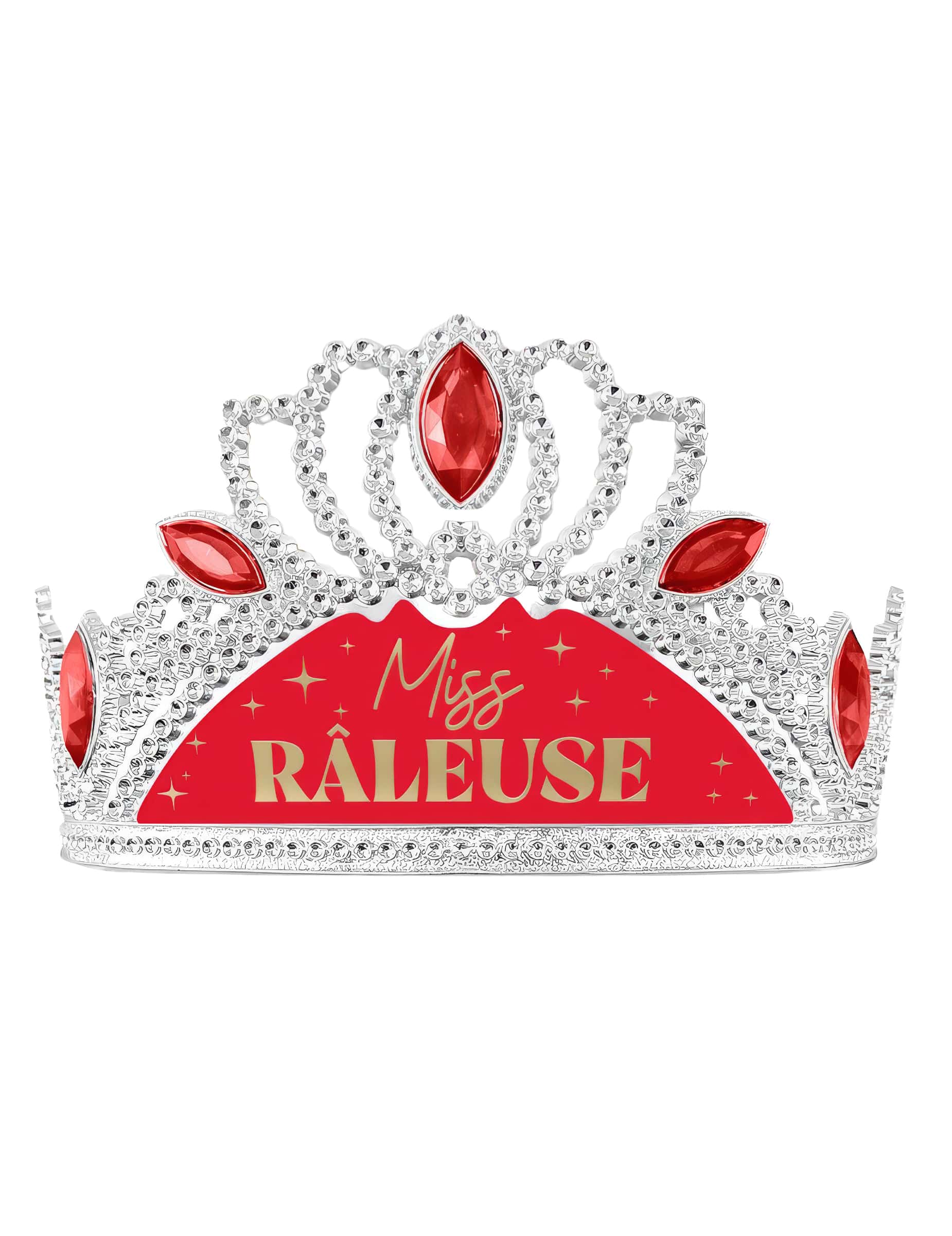 Humorvolles Diadem "Miss Ráleuse"
