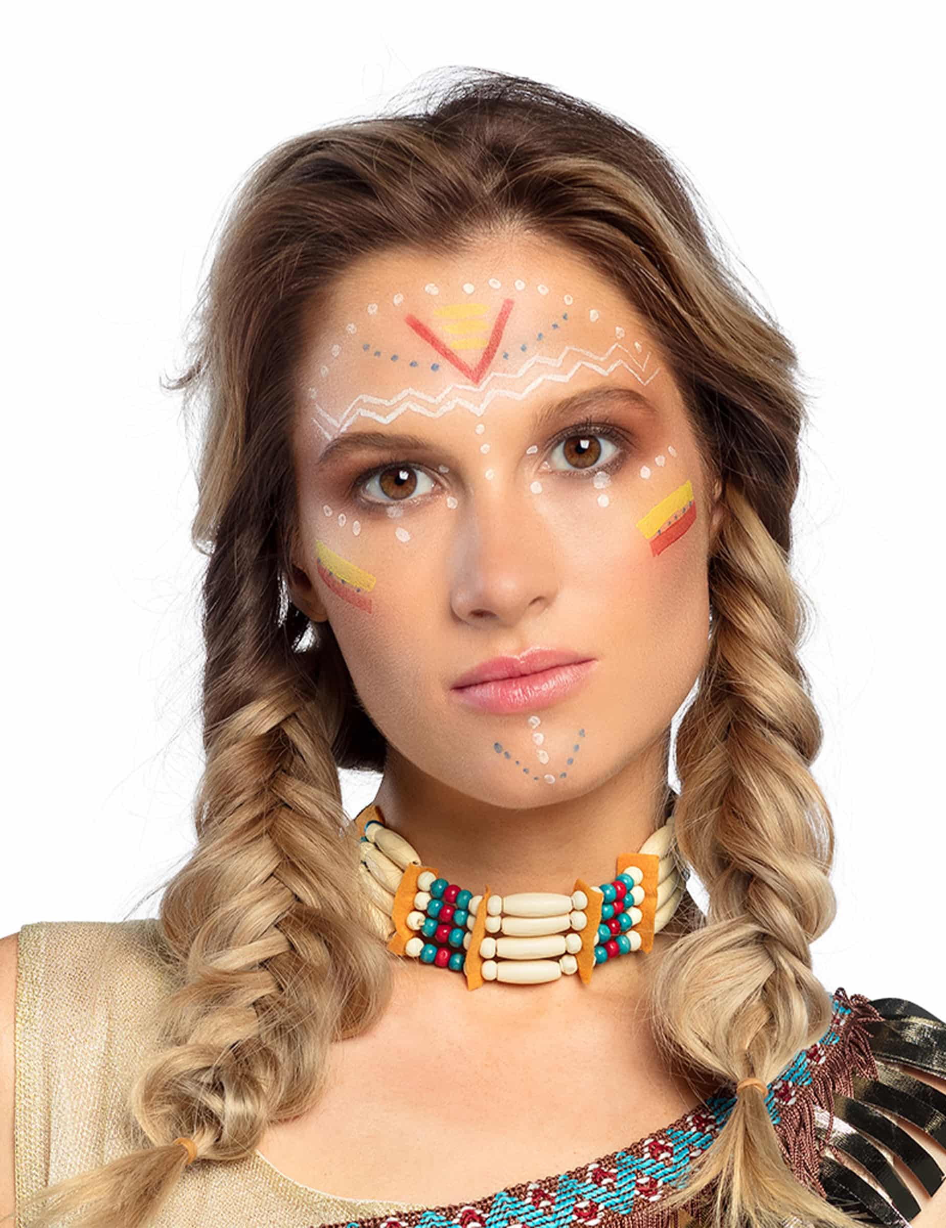 Indianer-Halsschmuck