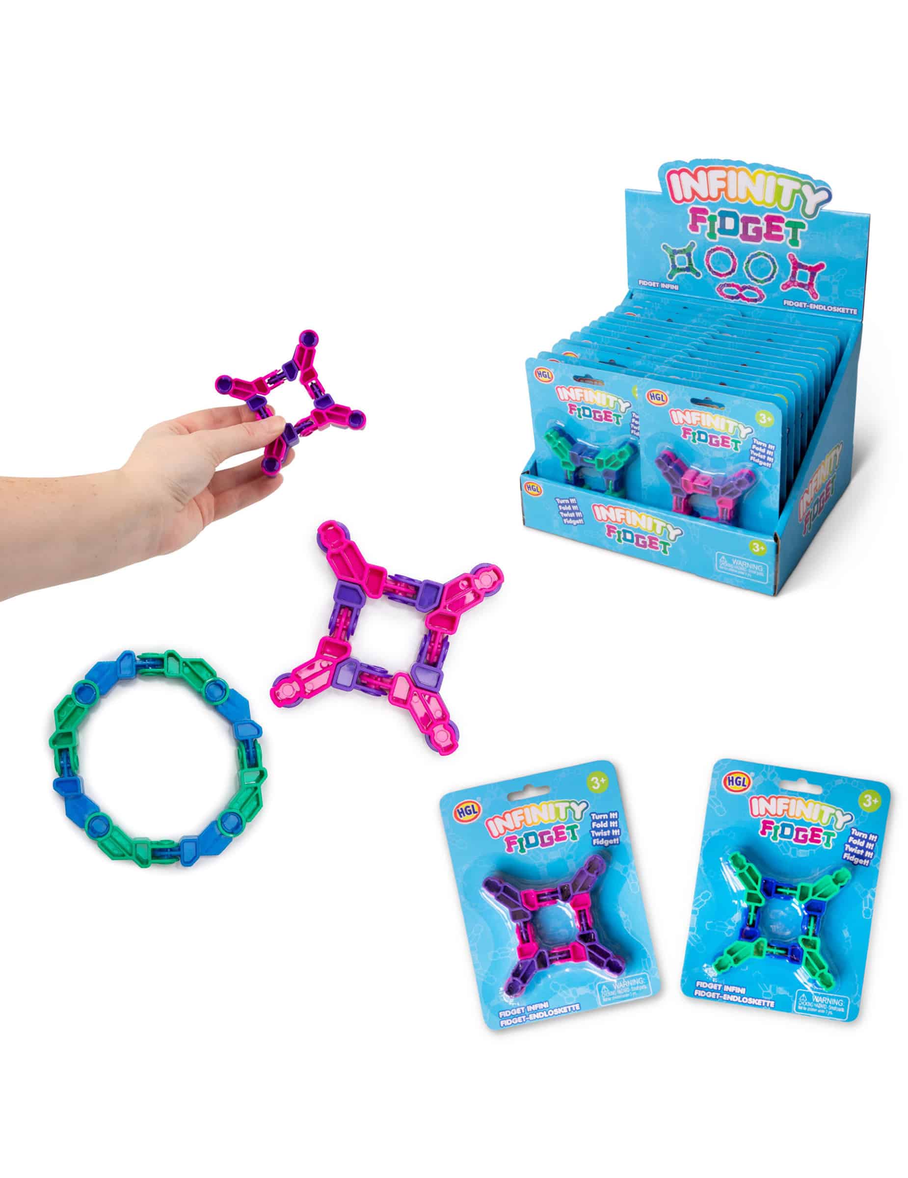 Infinity Cube Fidget Toy – Gelenkspielzeug