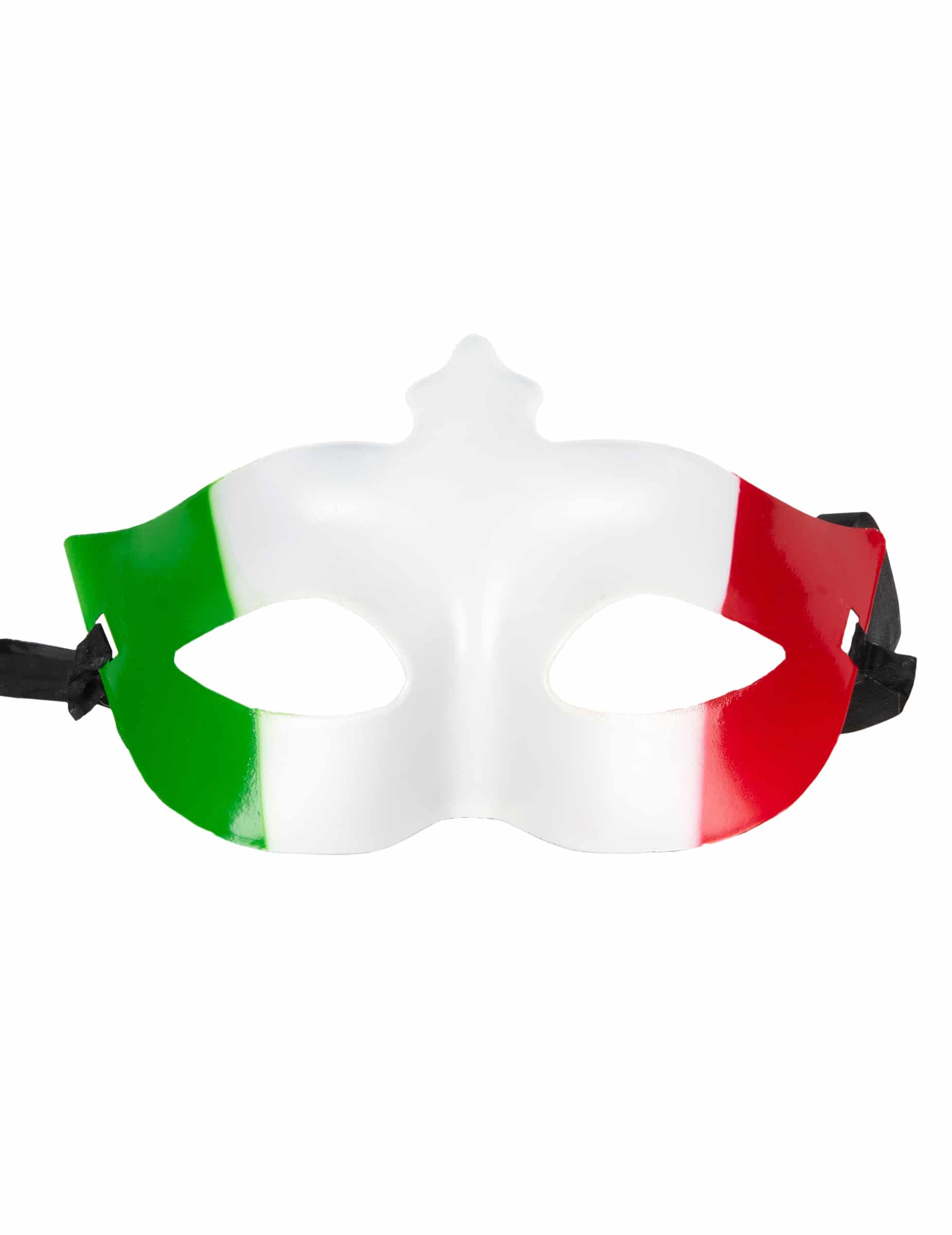 Italien-Augenmaske Länder-Fanartikel grün-weiss-rot