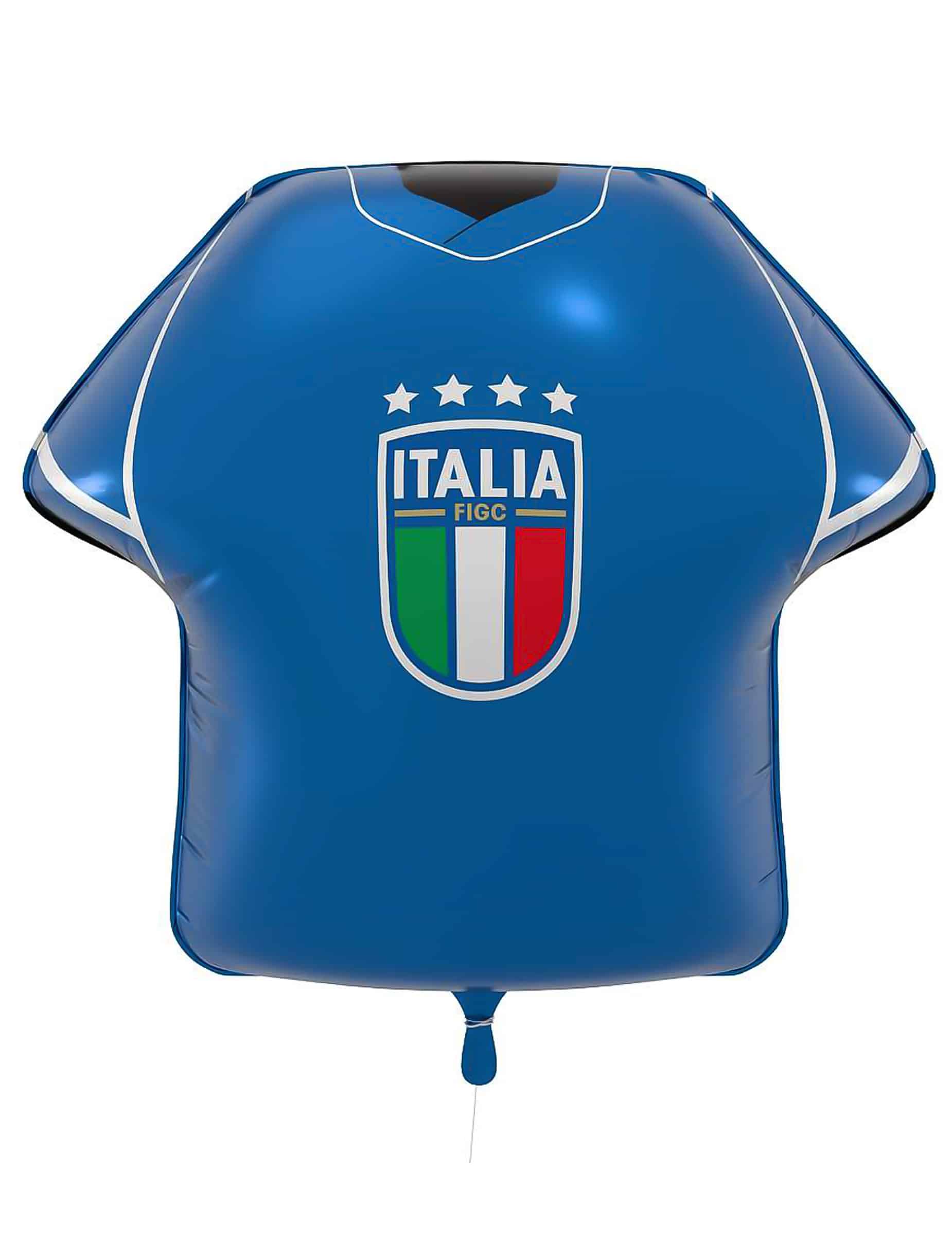 Italien Trikot Folienballon - Offizieller italienischer Fußballverband