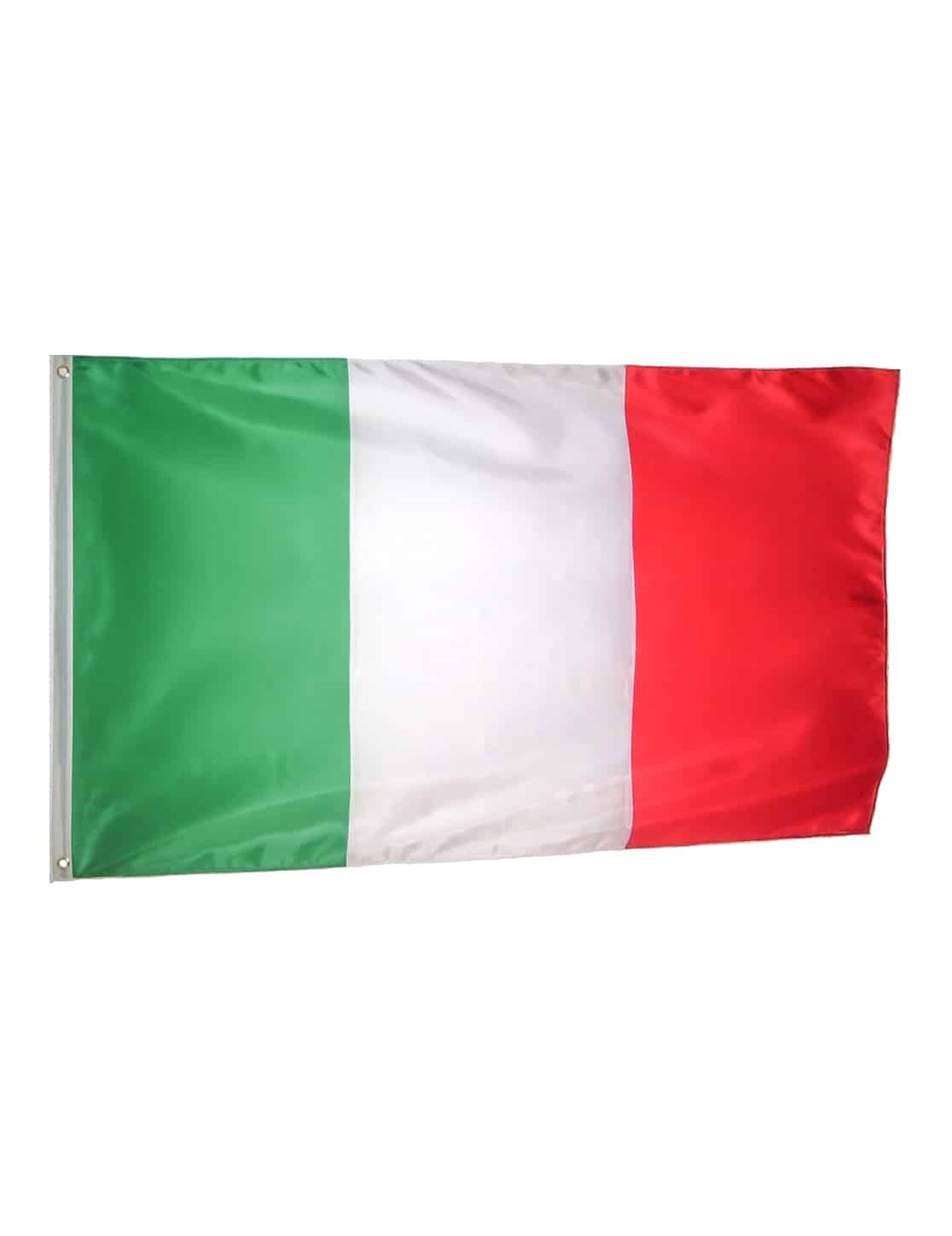 Italienische Flagge Fanartikel grün-weiss-rot 150 x 90 cm