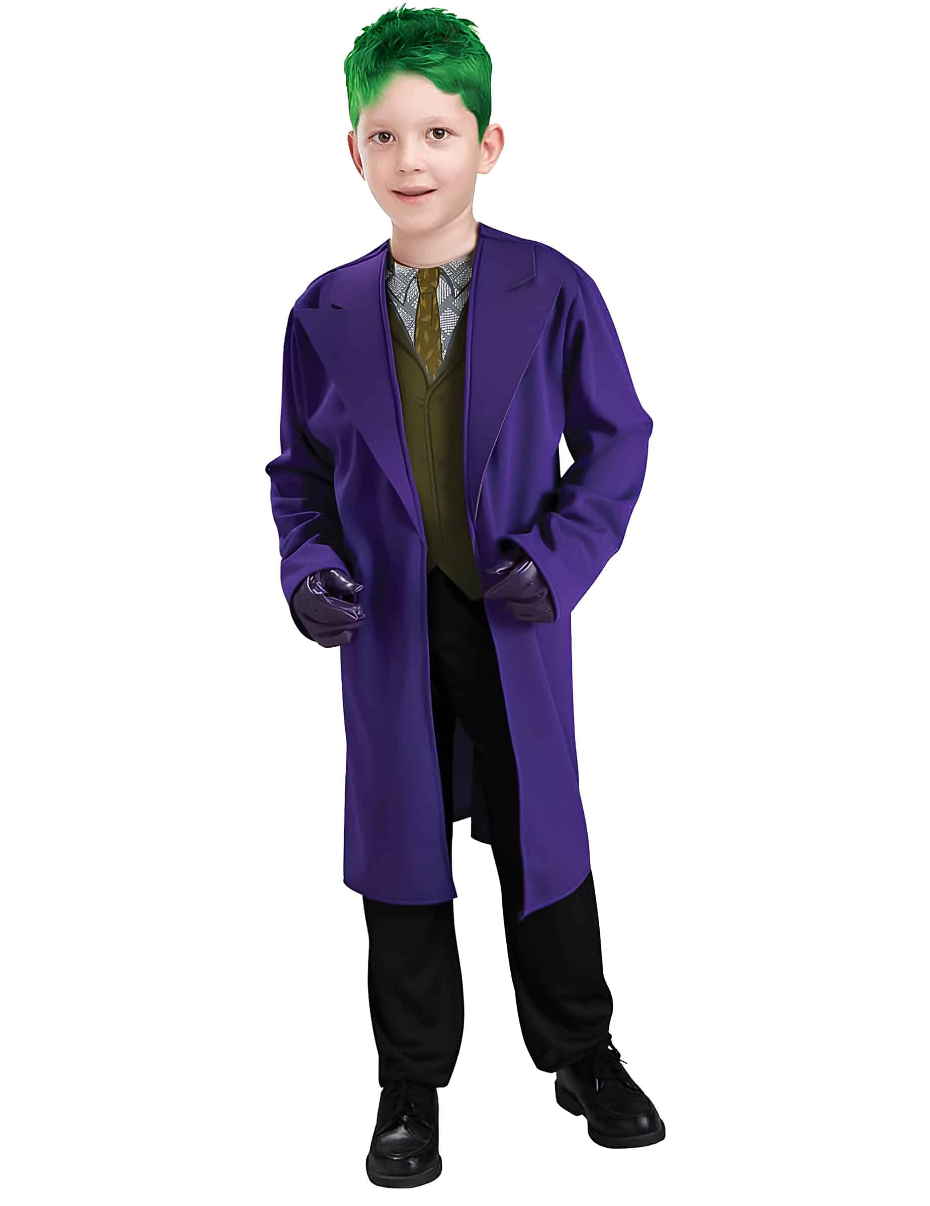 Joker Kostüm Dark Knight für Kinder