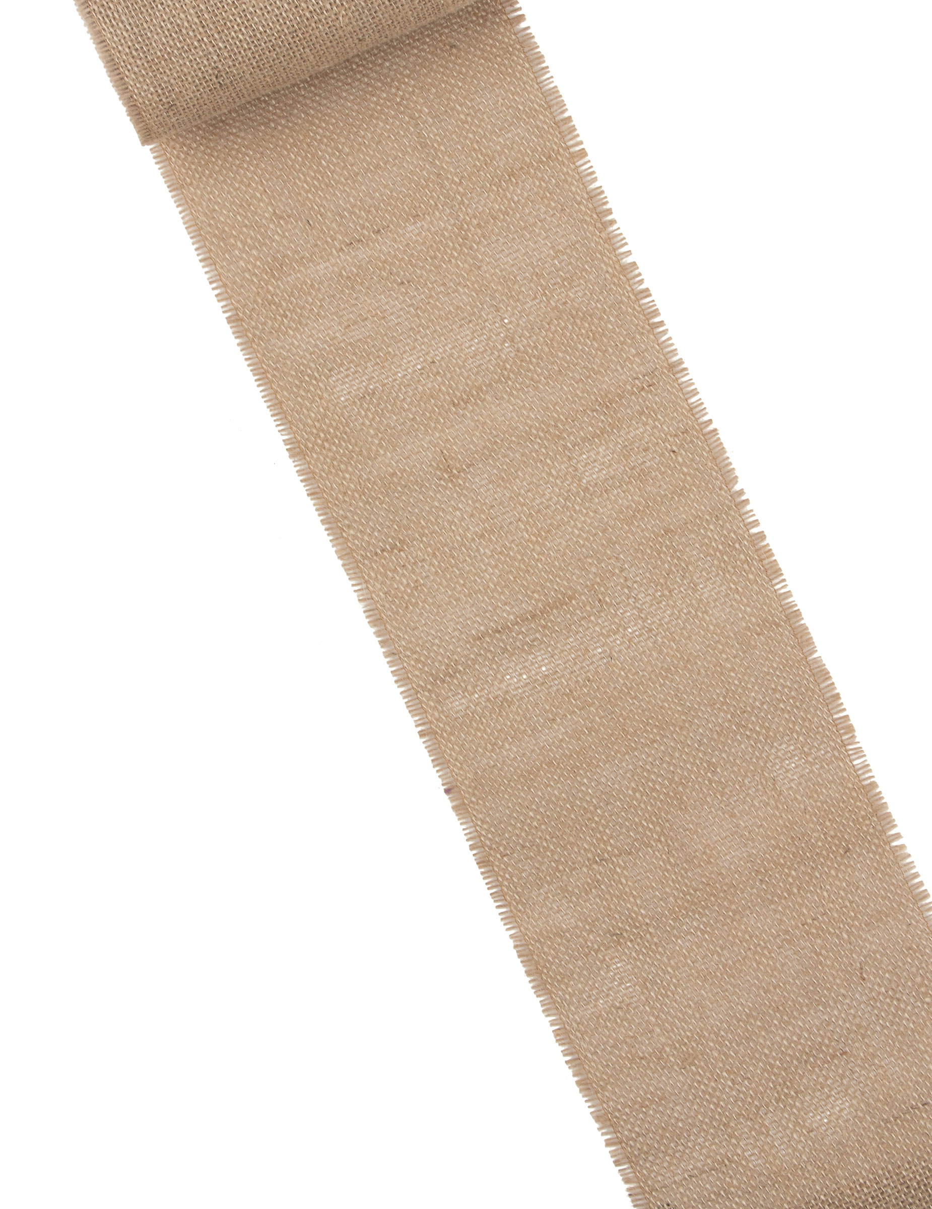 Jute Tischläufer 15 x 5 cm