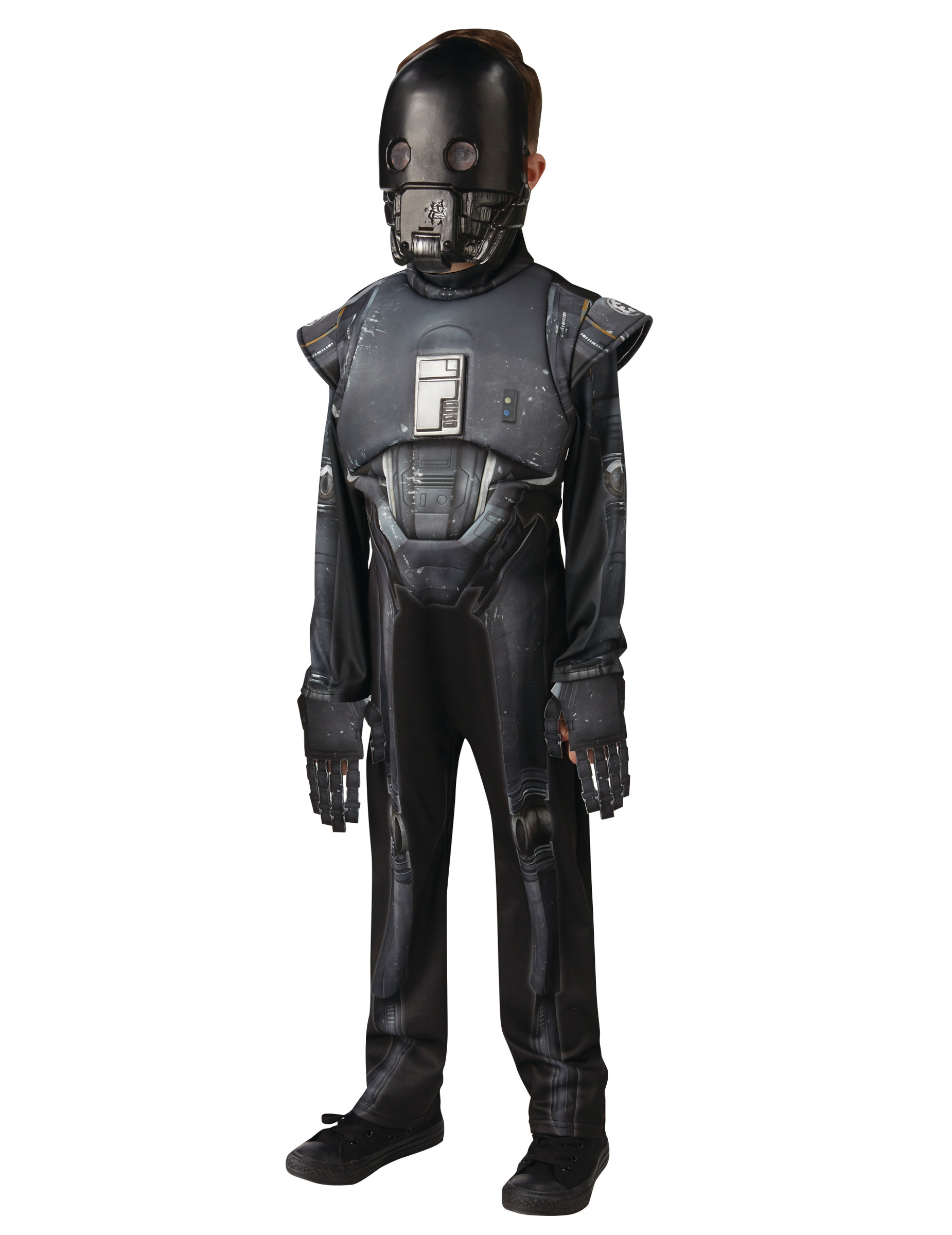 K-2SO Droide Star Wars Deluxe Teenkostüm Lizenzware schwarz
